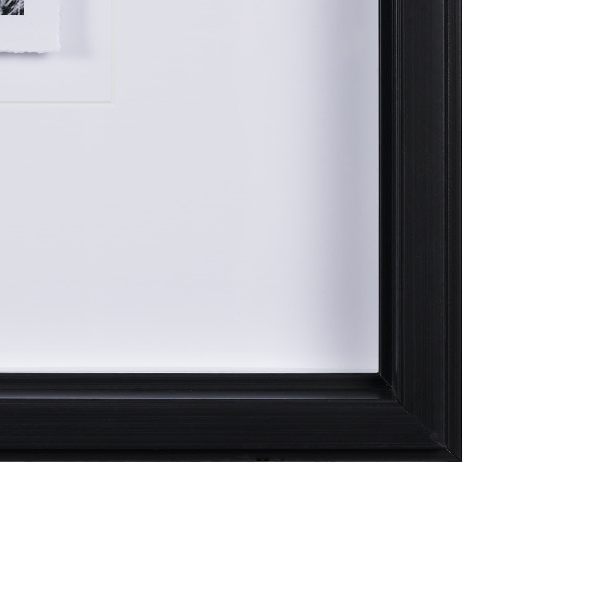 Highlands by Mercana Studio a Hand Embellished Textured Framed Photo Art Print Matted under Glass — product photograph