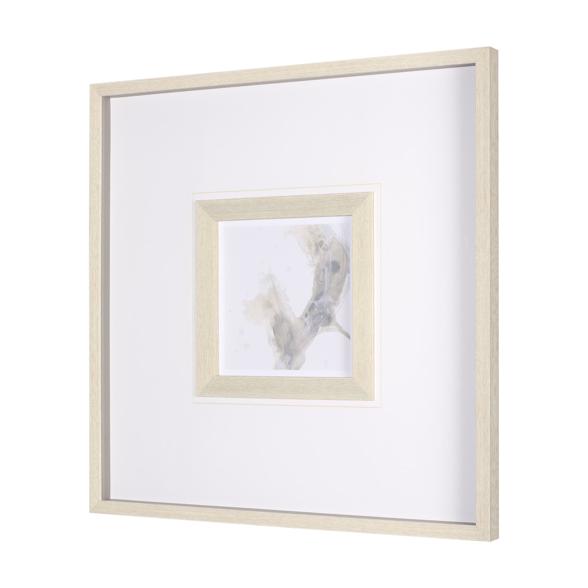 Vapor VIII by June Vess a Hand Embellished Textured Framed Art Print Matted under Glass — product photograph