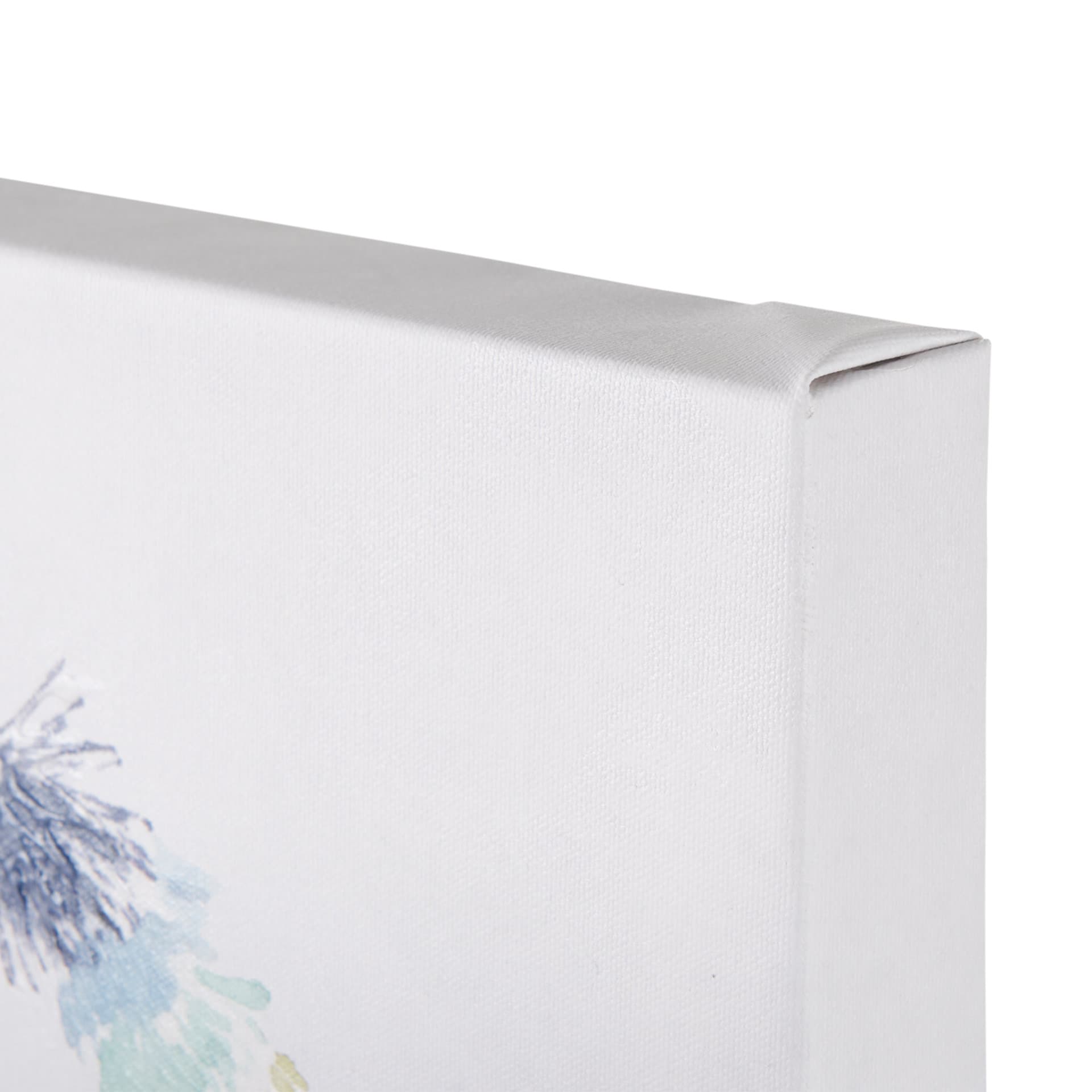 Lama II by Mercana Studio a Hand Embellished Textured Canvas — product photograph