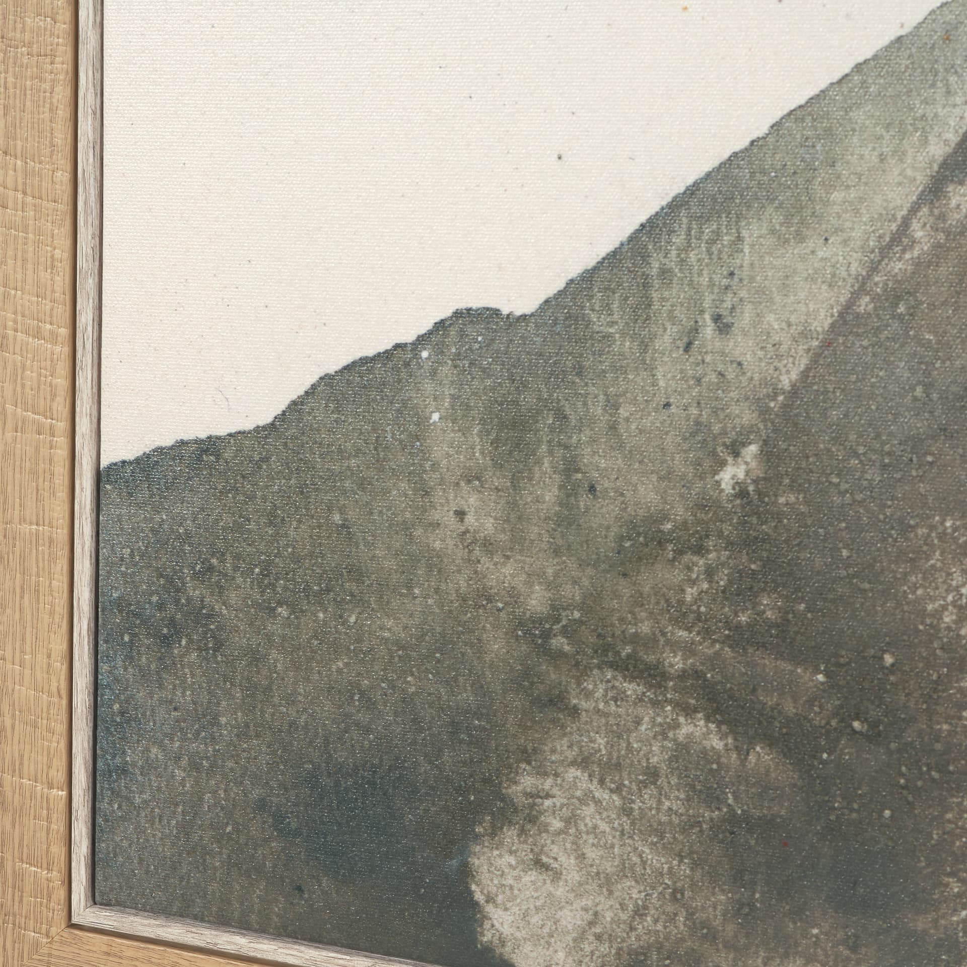 Inclination II by Ira Havuka Hand-Embellished Textured Framed Canvas Artwork — product photograph