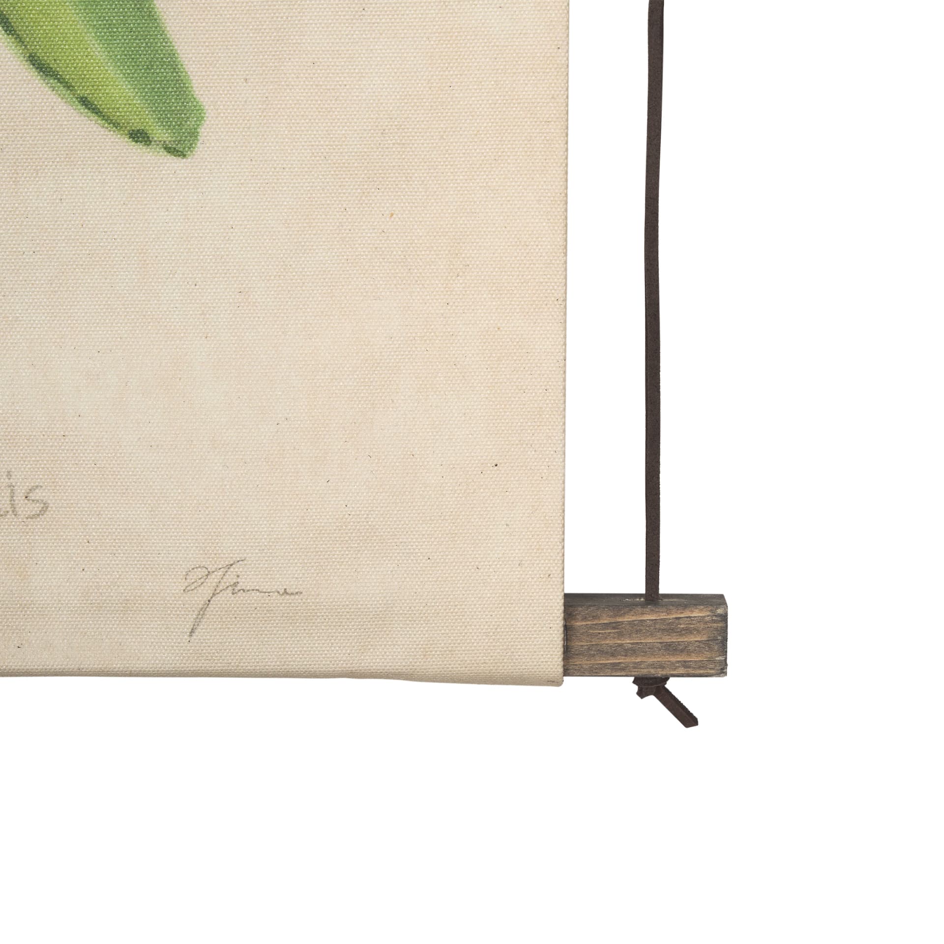 Botanical Study-Prunus Padus by Mercana Studio a Hand Embelished Textured Framed Art Print — product photograph