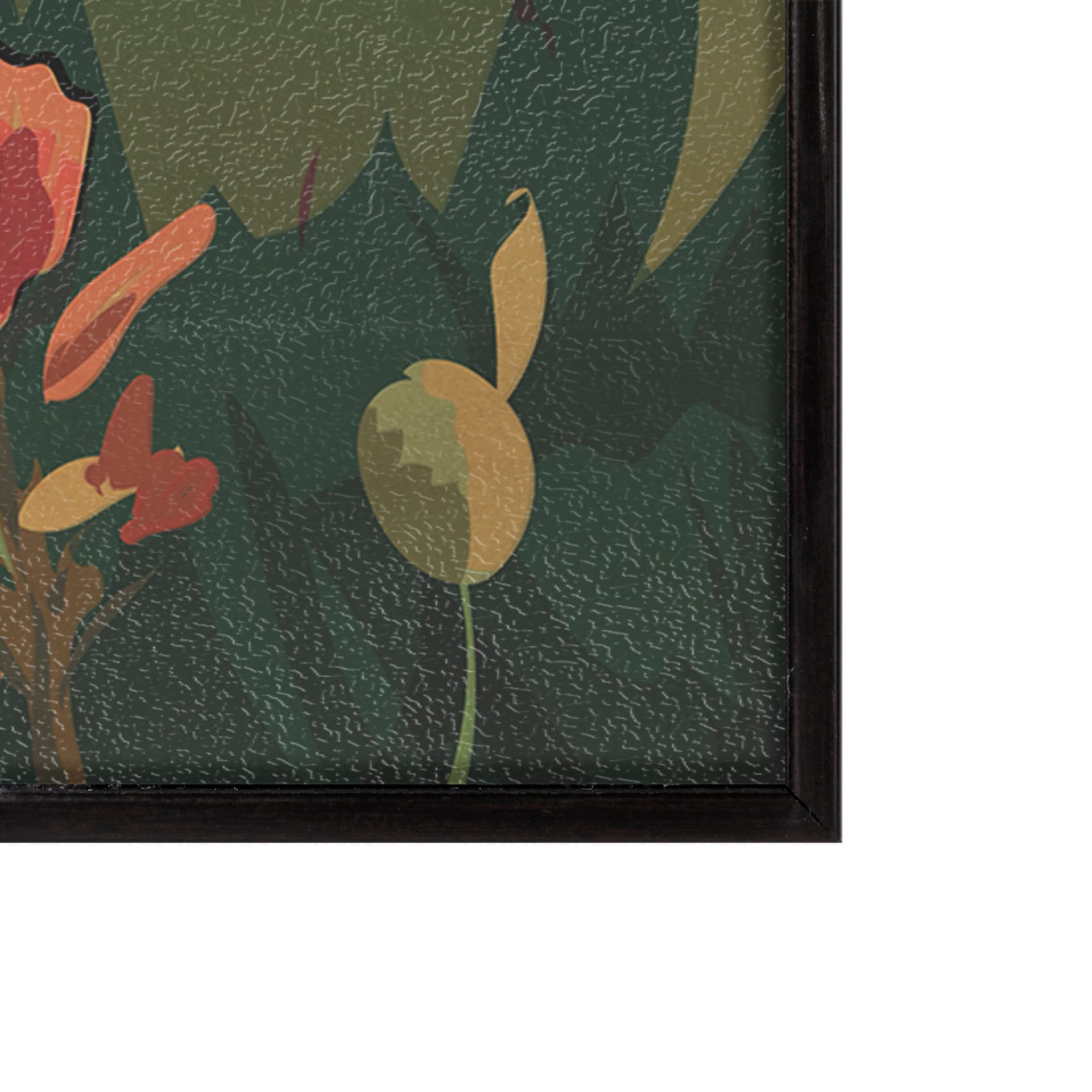 Washington Go USA (SM) by Mercana Studio a Hand Embellished Decograph Framed Art Print — product photograph