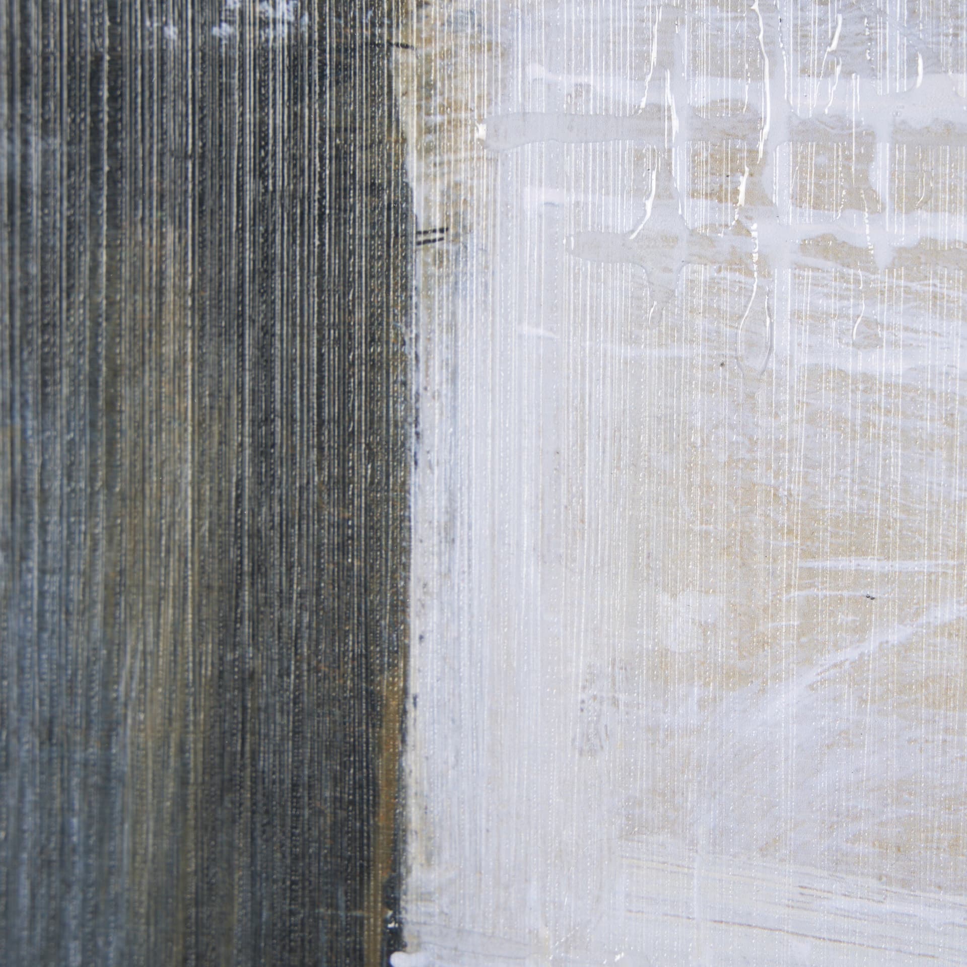 Guise II by Mercana Studio a Hand Embellished Framed Art Print Matted under Glass — product photograph