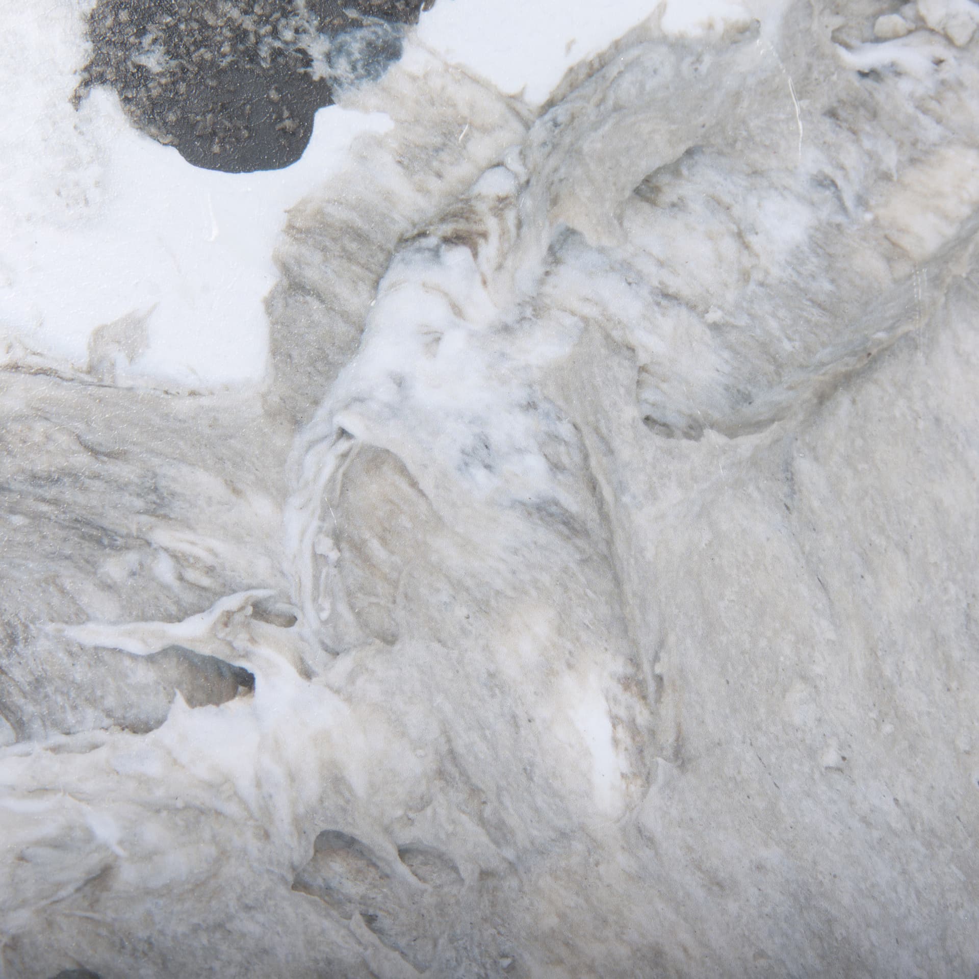 Mudslide I by Mercana Studio a Hand Embellished Textured Framed Art Print Matted under Glass — product photograph