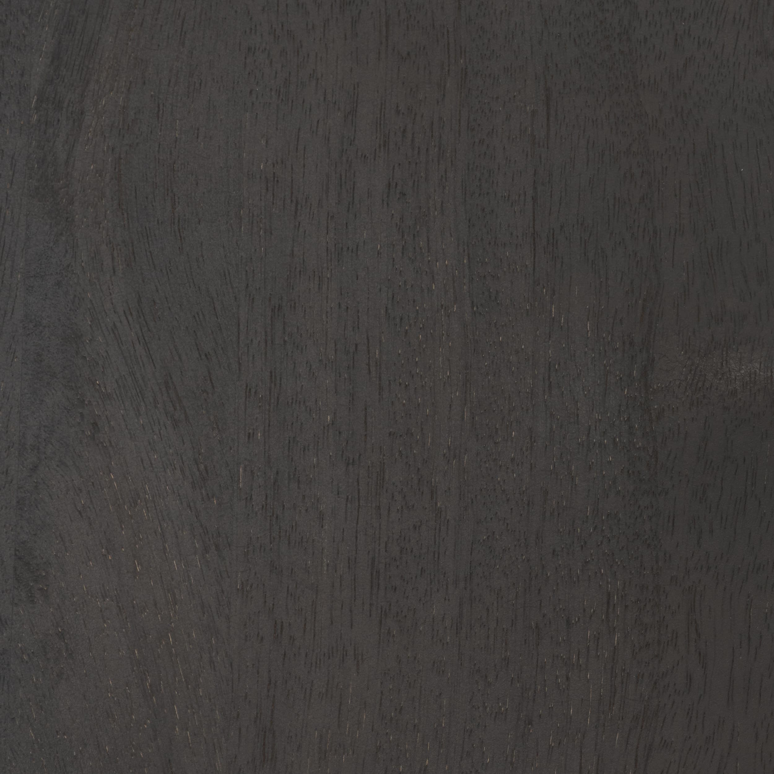 Kiran Backless 26in Seat Counter Stool | Black Wood w/ Black Metal — product photograph