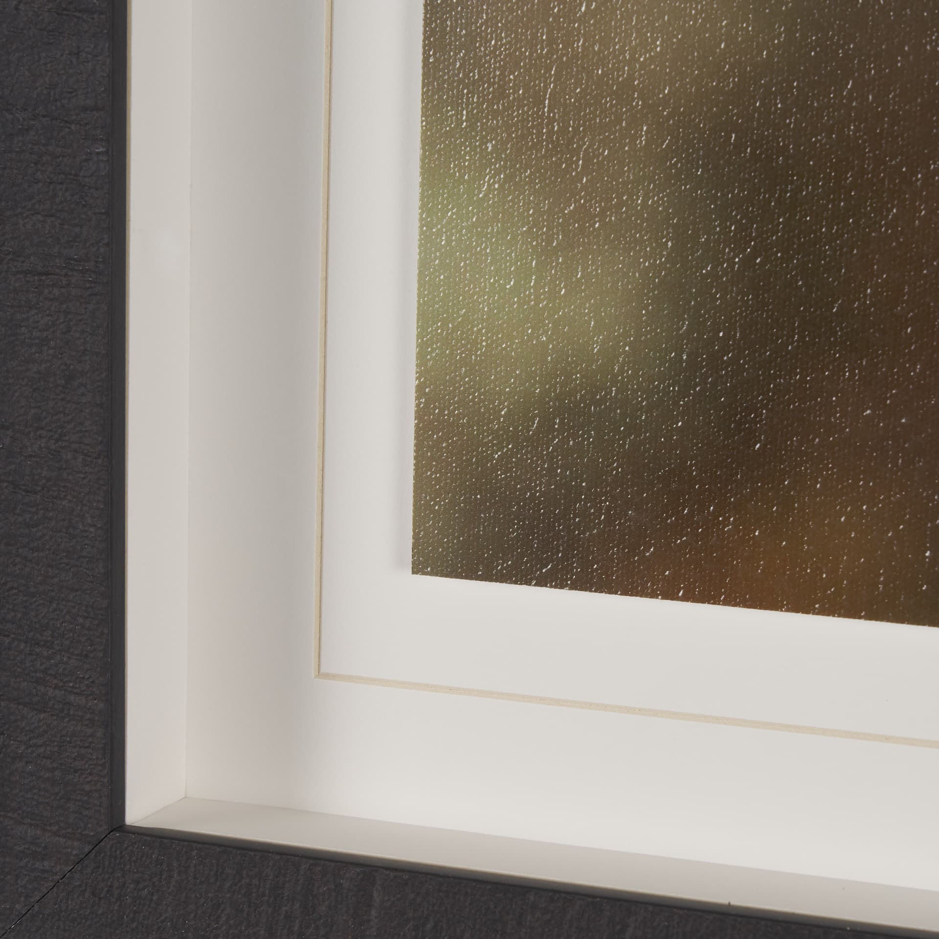 Down to Earth by Stig Kalvelid a Hand Embellished Framed Photo Art Print Matted under Glass — product photograph