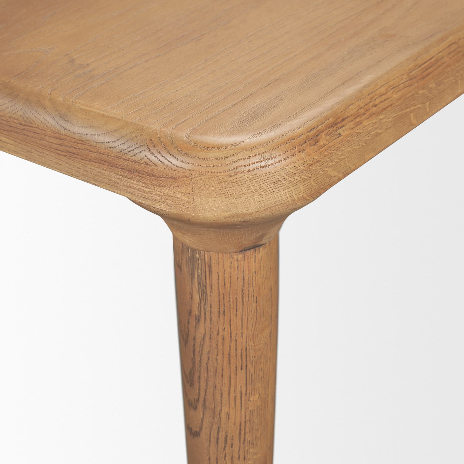 Suvan 72"L x 36"W Rectangular Dining Table | Modern | Light Brown Wood | Seats 6 — product photograph