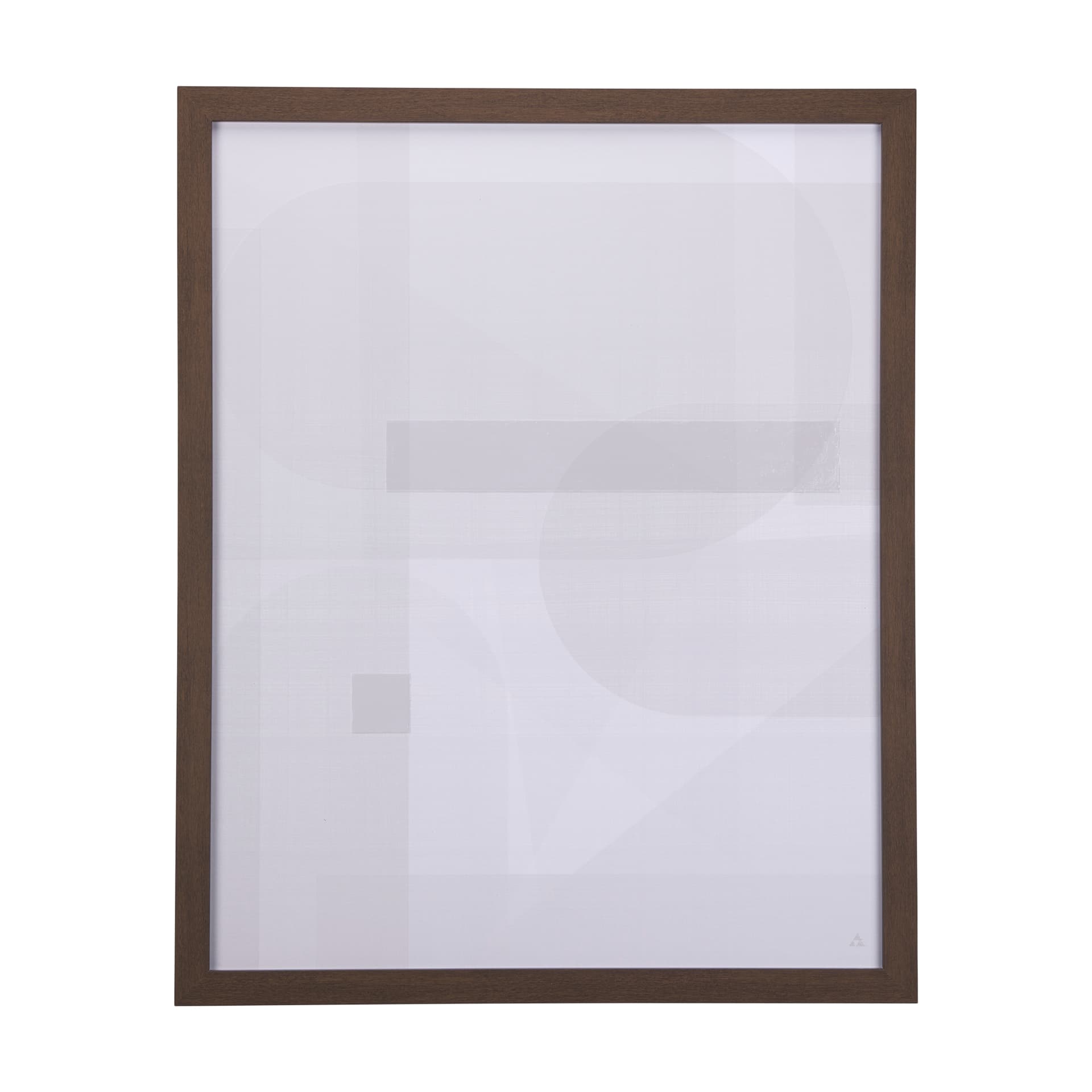 The Path II by Mercana Studio a Hand Embellished Textured Framed Art Print — product photograph