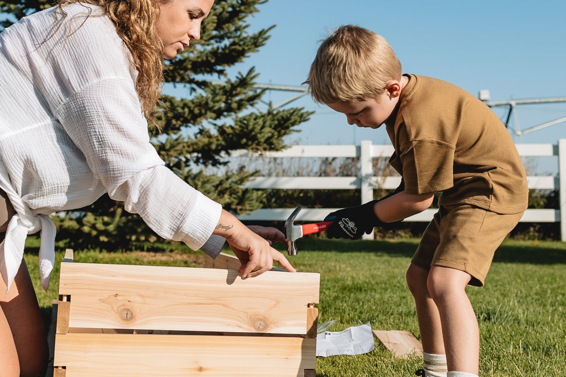 6x2 Ft Double Layer Raised Garden Box - RG72-2 — product photograph