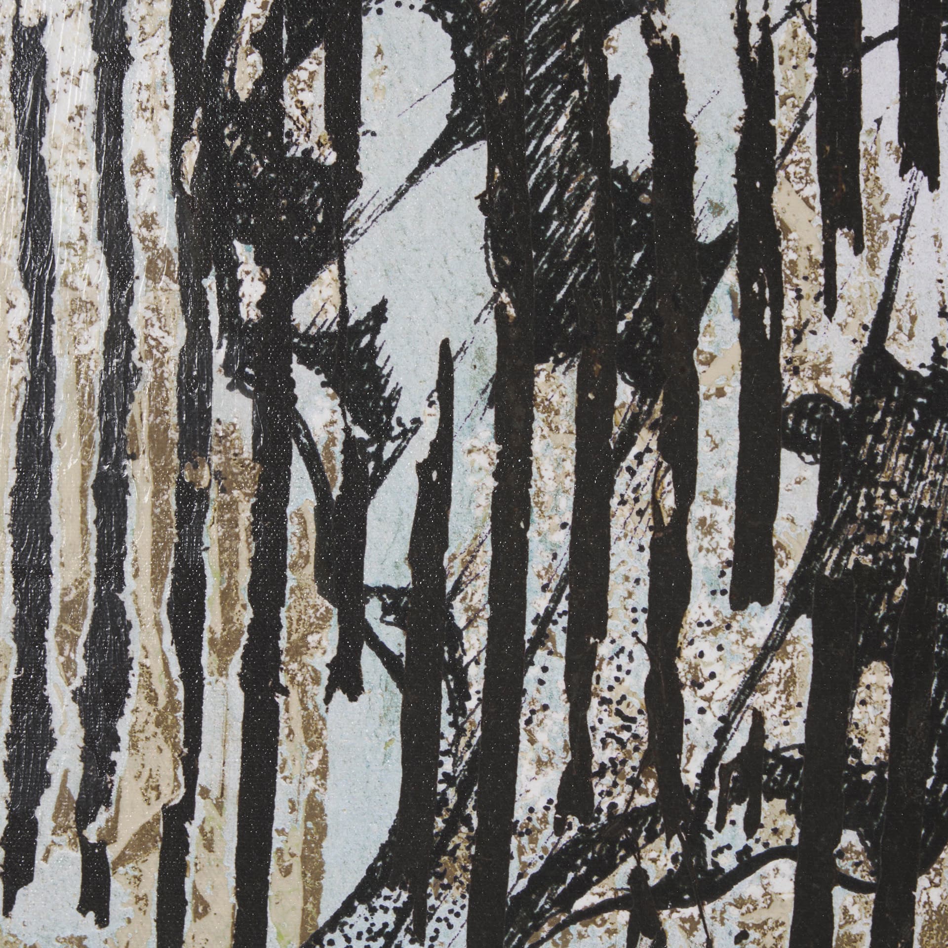 Papillon I by Mercana Studio a Hand Embellished Framed Art Print — product photograph