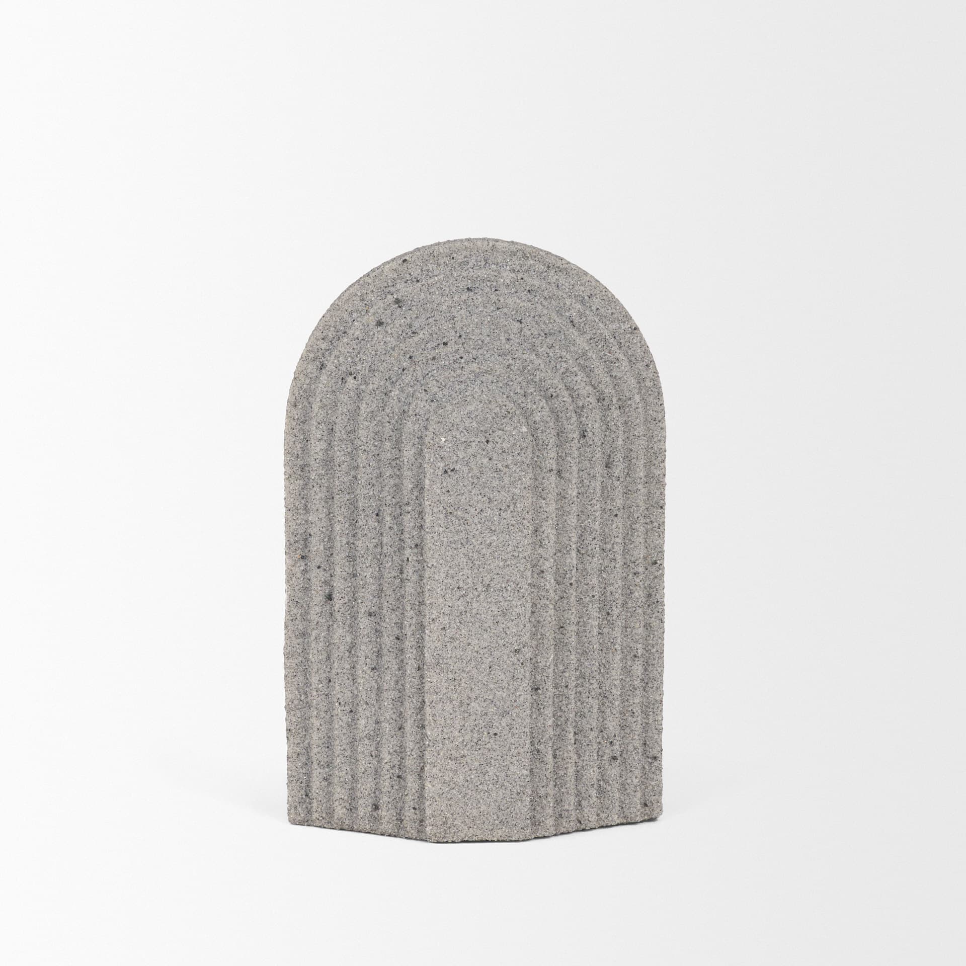 Kael Resin Textured Sandstone Decorative Object — product photograph