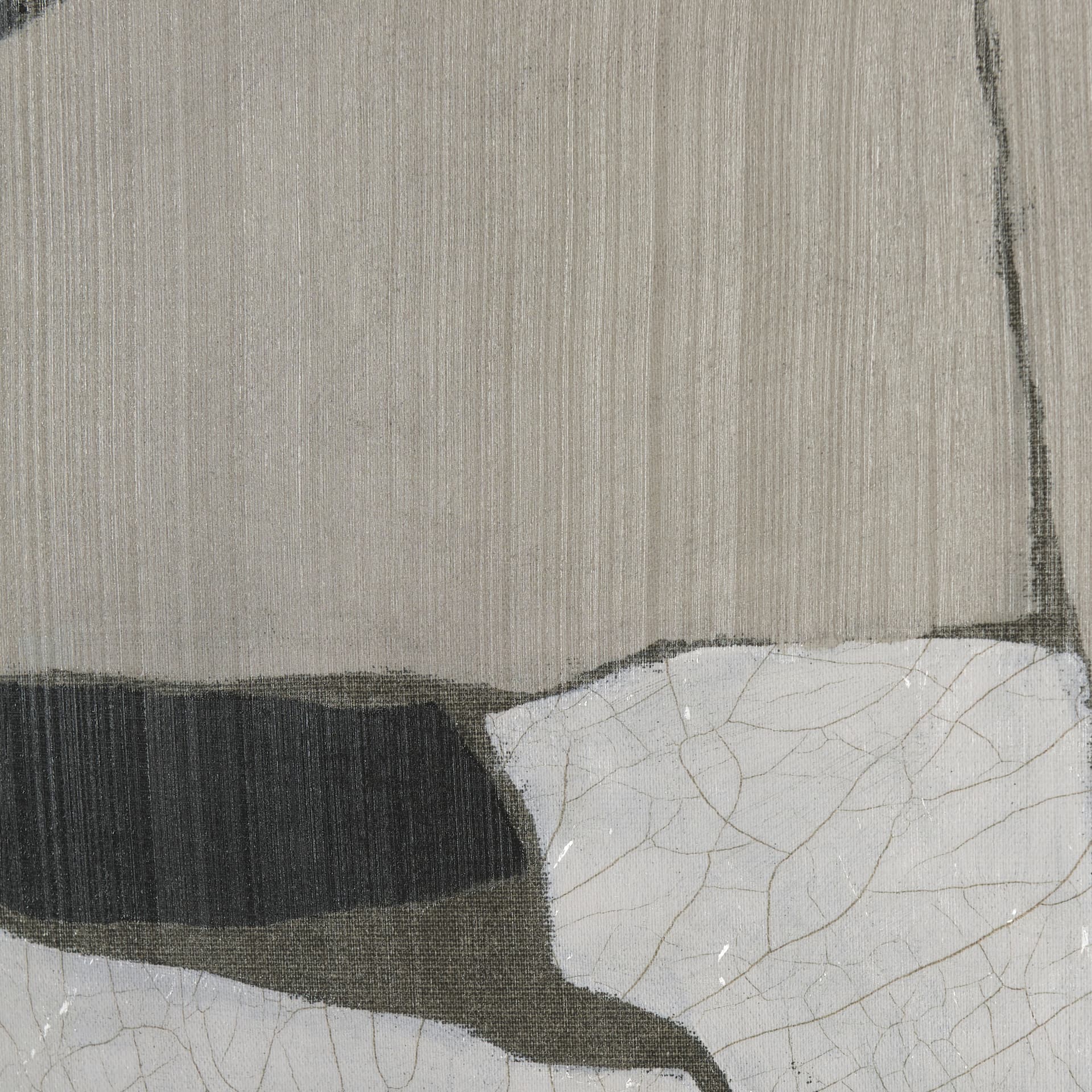 Fusion by Mercana Studio a Hand Embellished Textured Framed Art Photograph Matted under Glass — product photograph