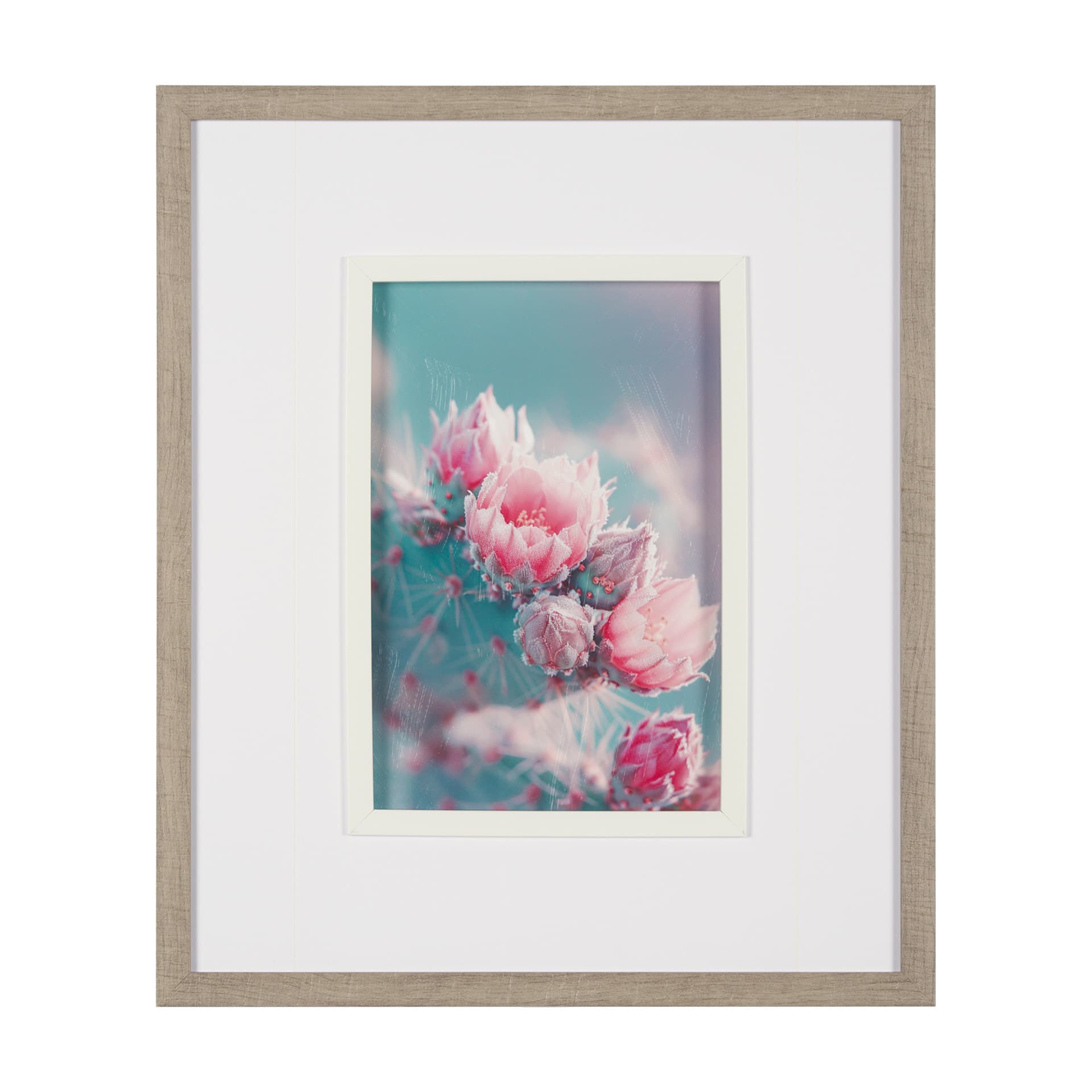 Petal Paradise - Blossom by Philippe Hugonnard a Hand Embellished Framed Photo Art Print Matted unde — product photograph