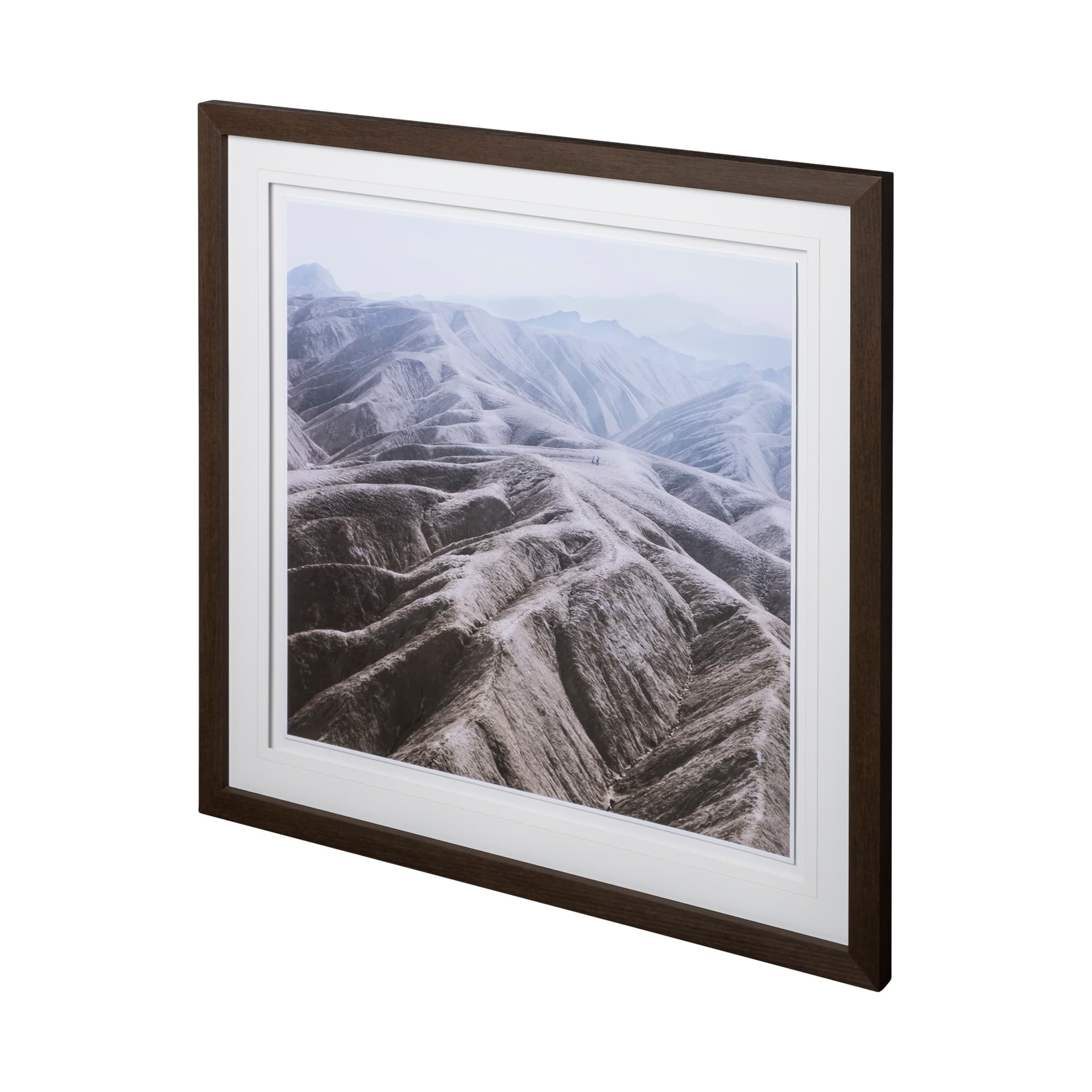 Death Valley Mountains by Dunker a Framed Photo Art Print Matted under Glass — product photograph