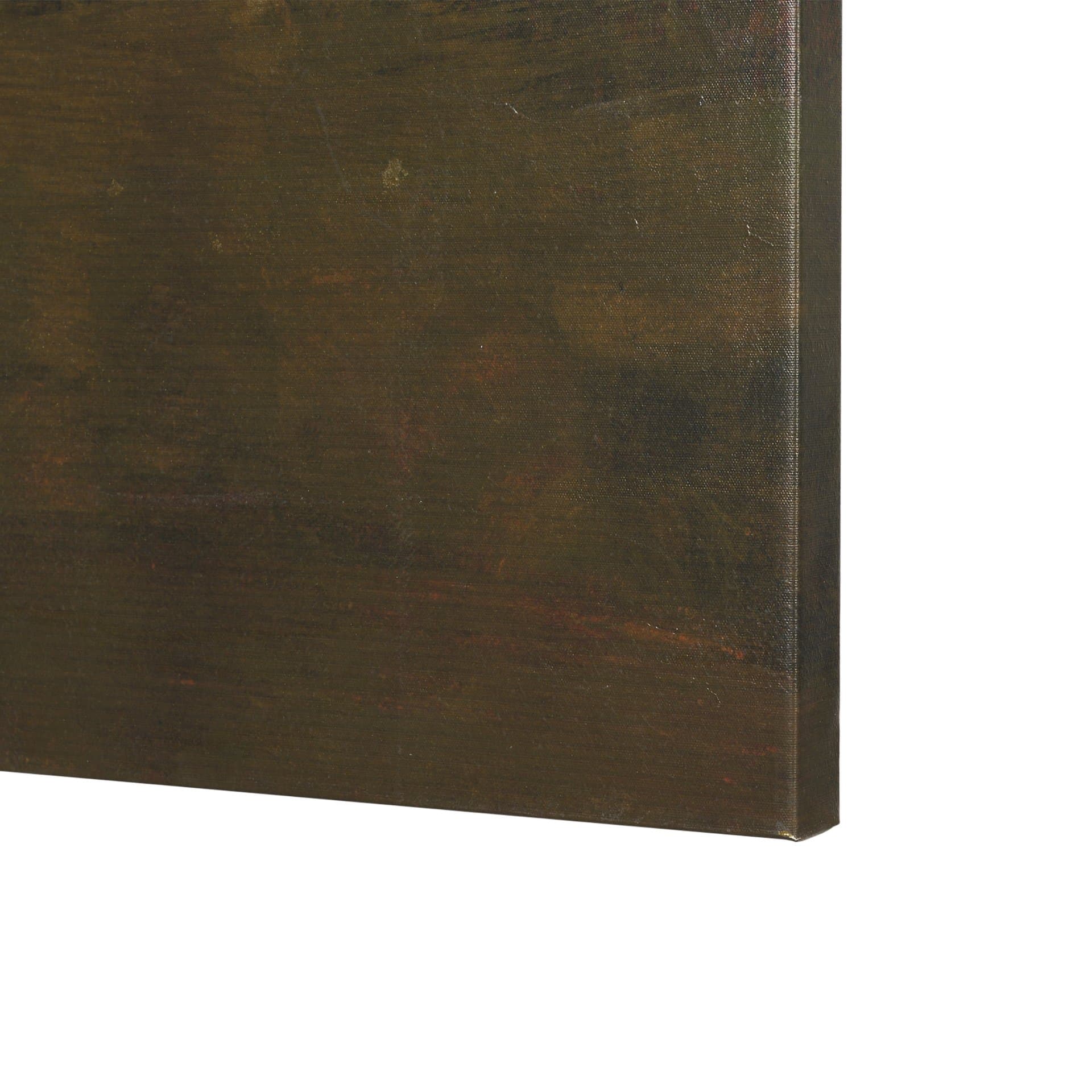 Resolute I by Mercana Studio Hand-Embellished Textured Canvas — product photograph