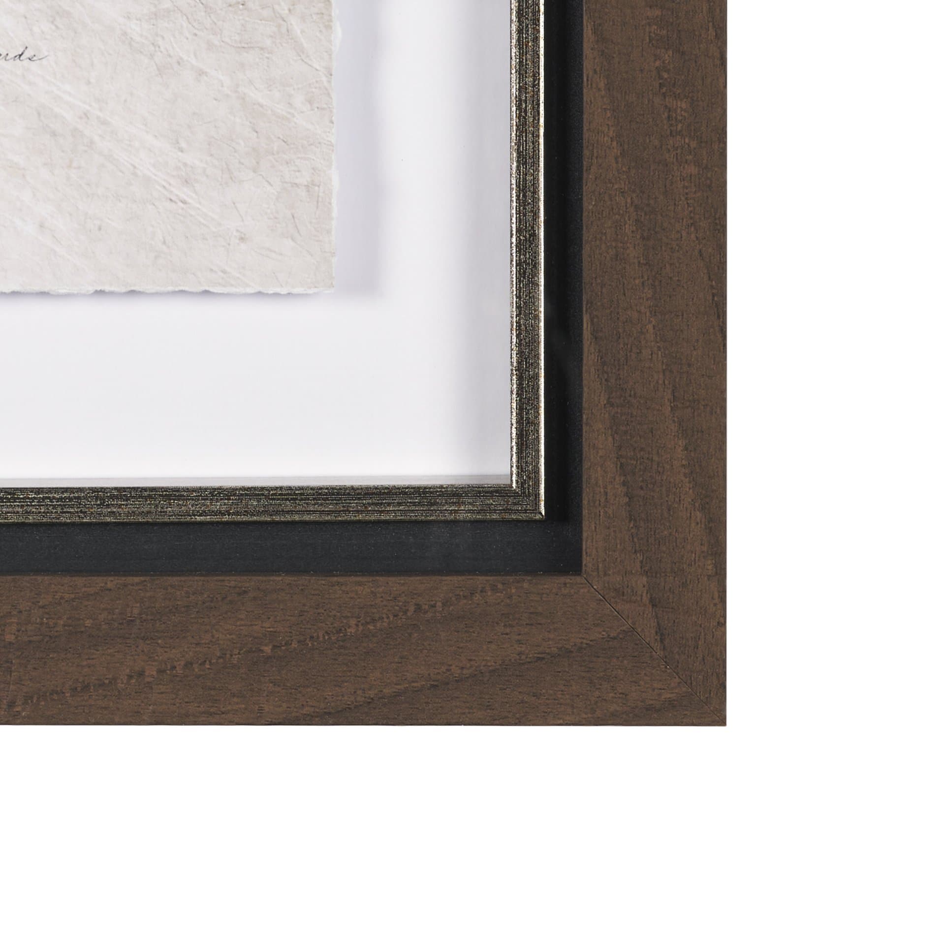 Green Eclipse by Mercana Studio Hand Embellished Framed Print under Glass — product photograph