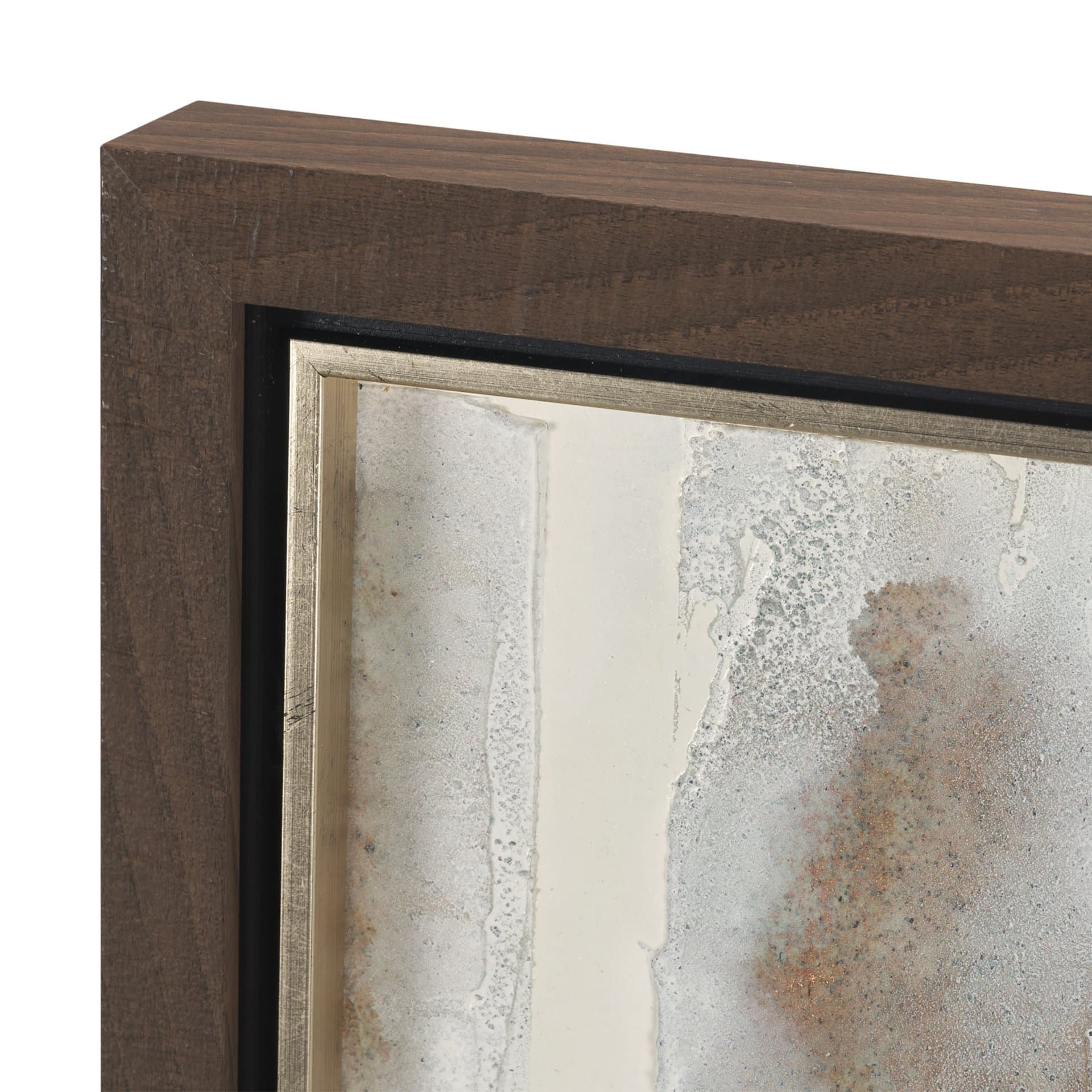 Sand & Structure II by Mercana Studio Handmade Original Framed Artwork Matted under Glass — product photograph