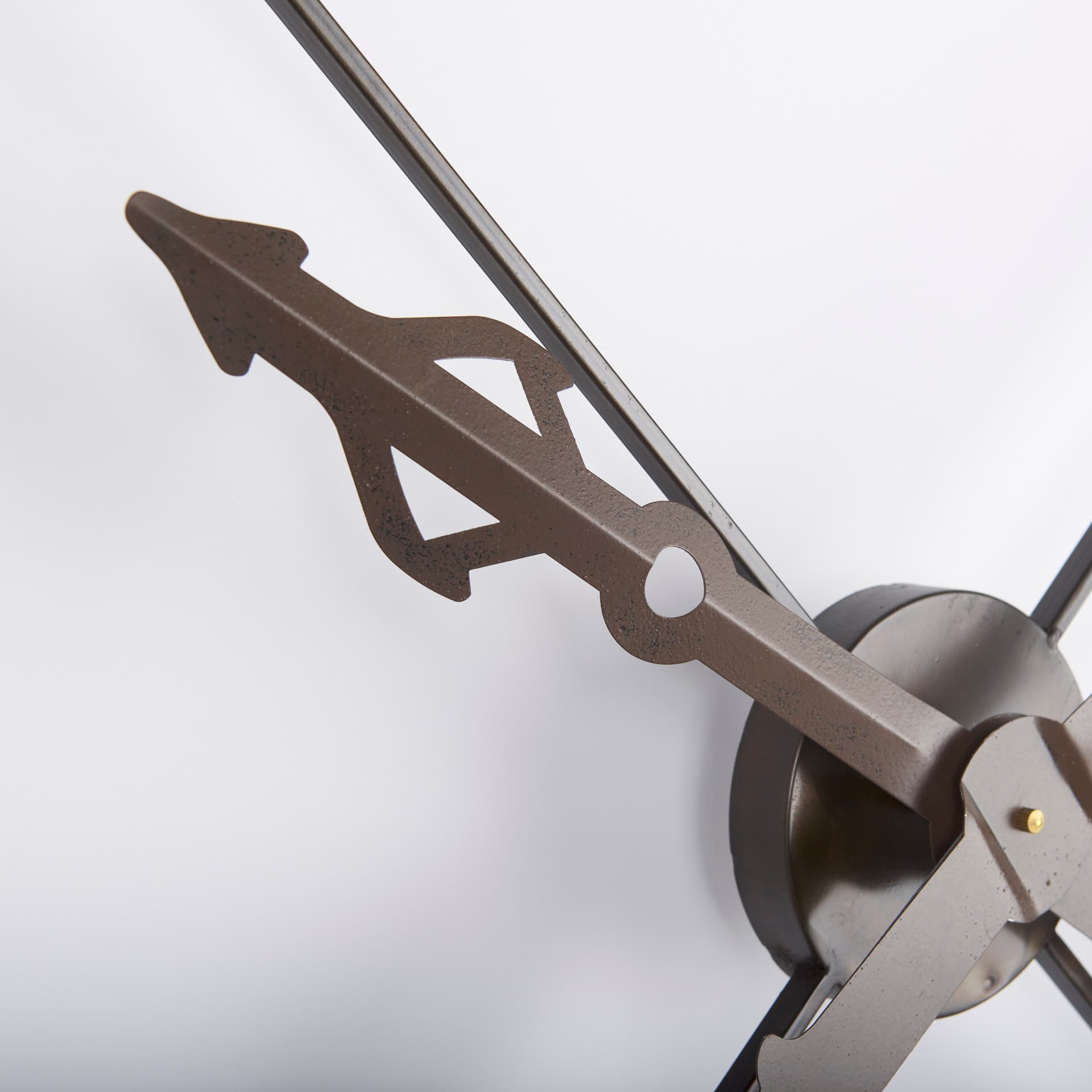 Newcastle 56.5" Giant Oversize Industrial Wall Clock — product photograph