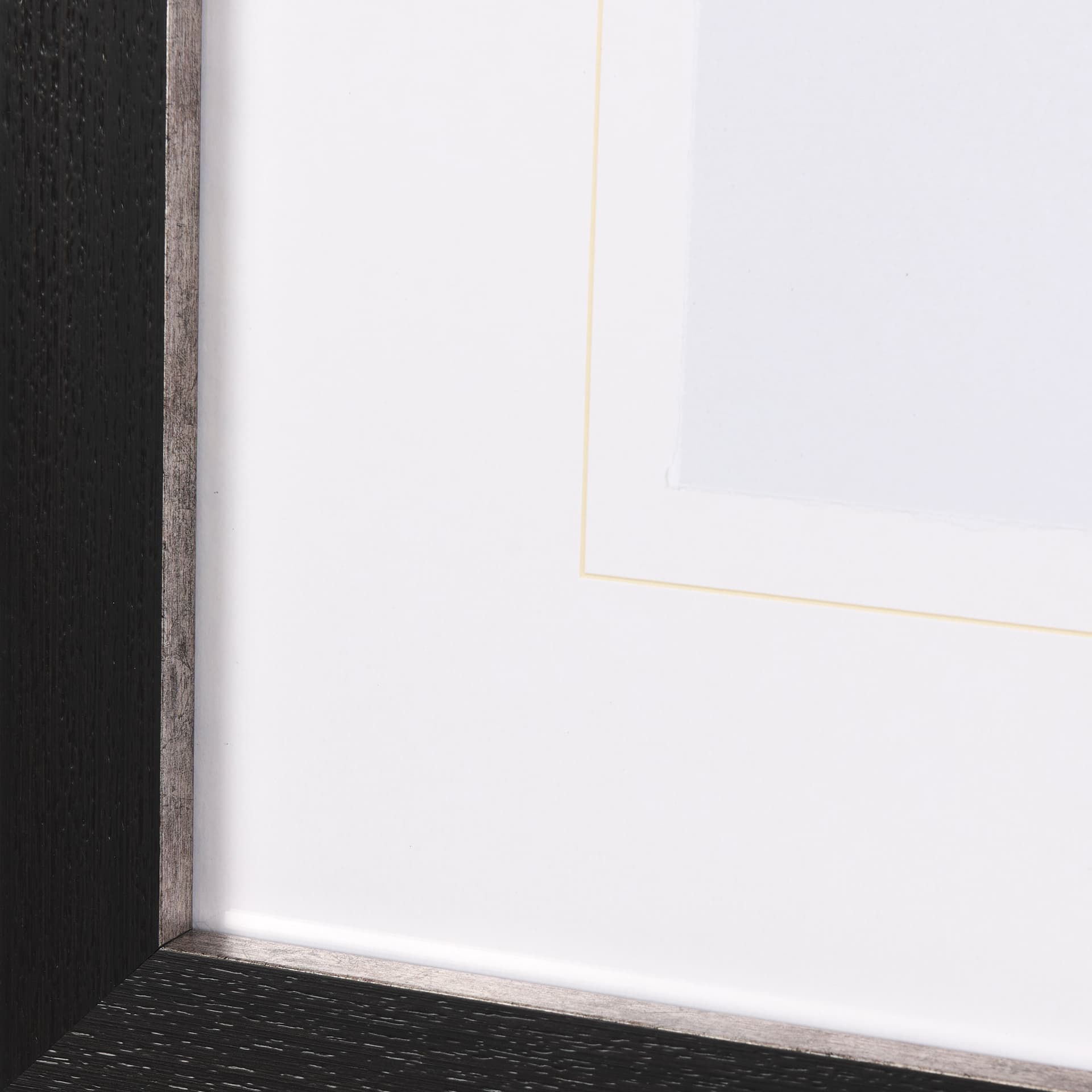 Snow Greetings I by Panpan a Framed Art Print Matted under Glass — product photograph