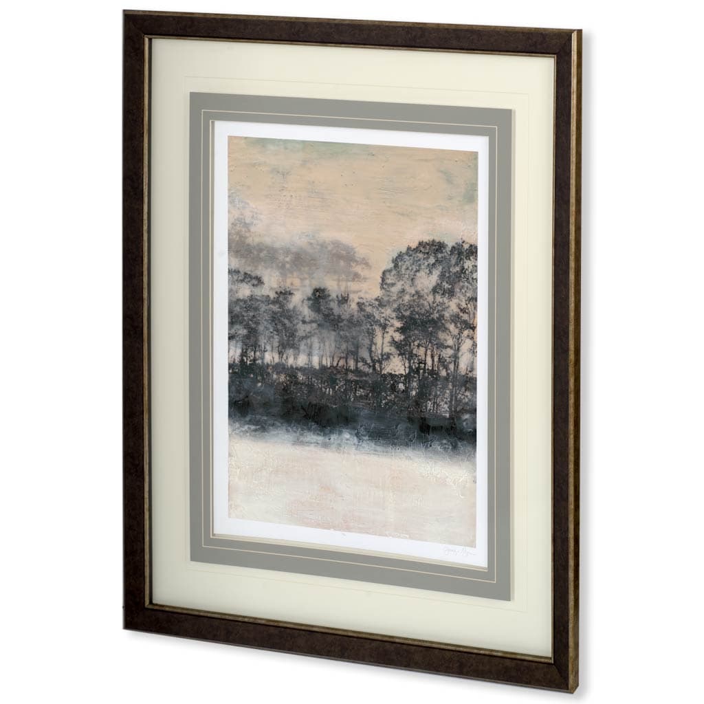 66 by Jennifer Goldberger a Framed Art Print Matted under Glass — product photograph