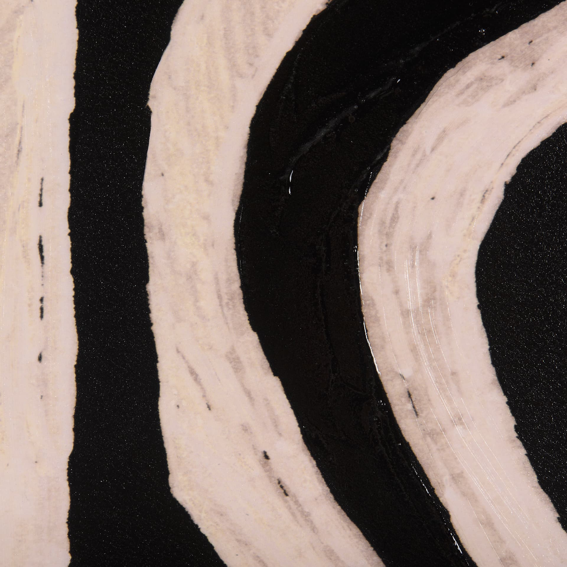 Clay Patern II by Mercana Studio a Hand Embellished Textured Framed Art Print — product photograph
