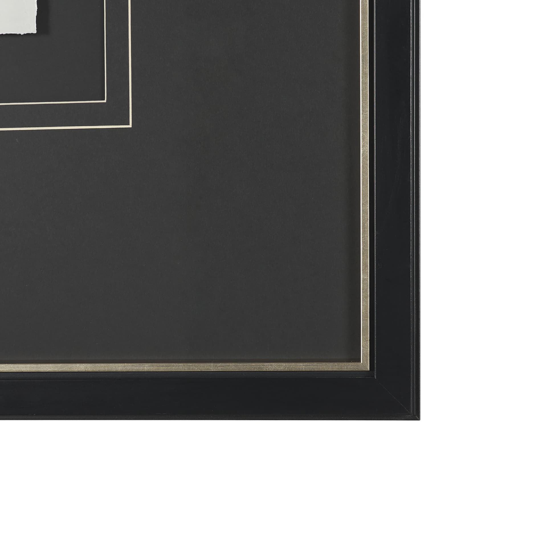 Equestrian Etching IV by Mercana Studio Hand-Embellished Textured Framed Artwork Matted under Glass — product photograph