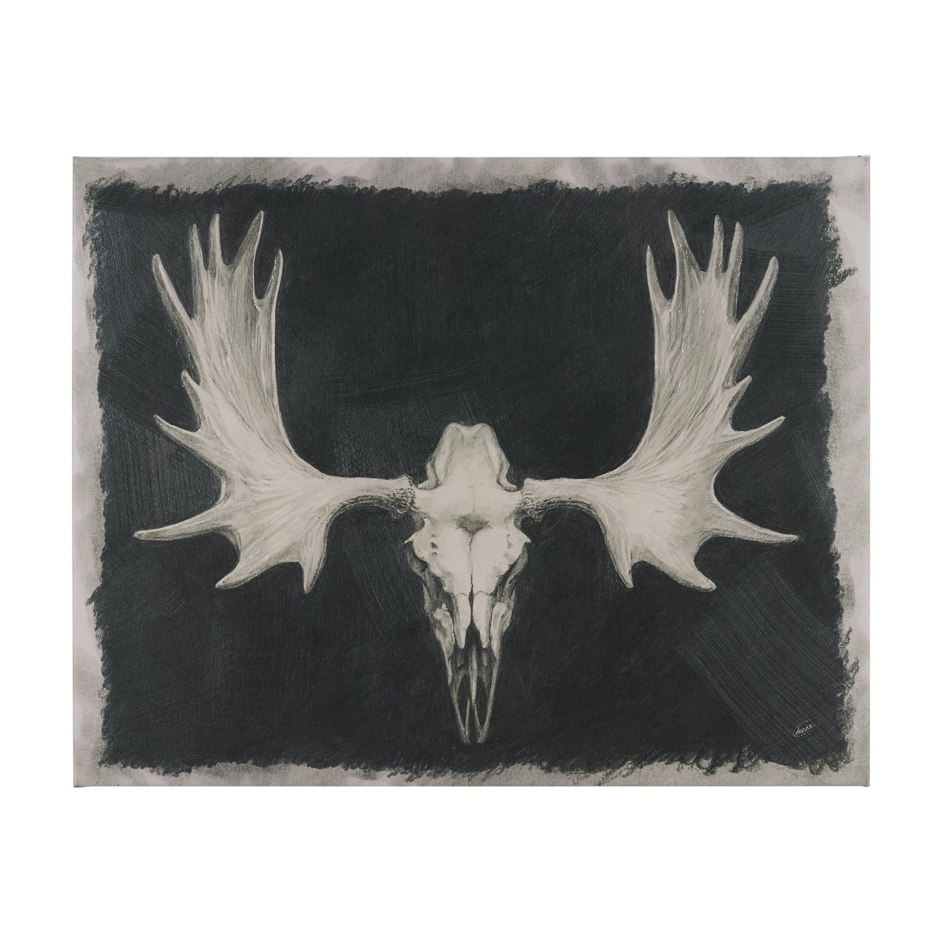 Oddment by Mercana Studio Hand-Embellished Textured Artwork — product photograph