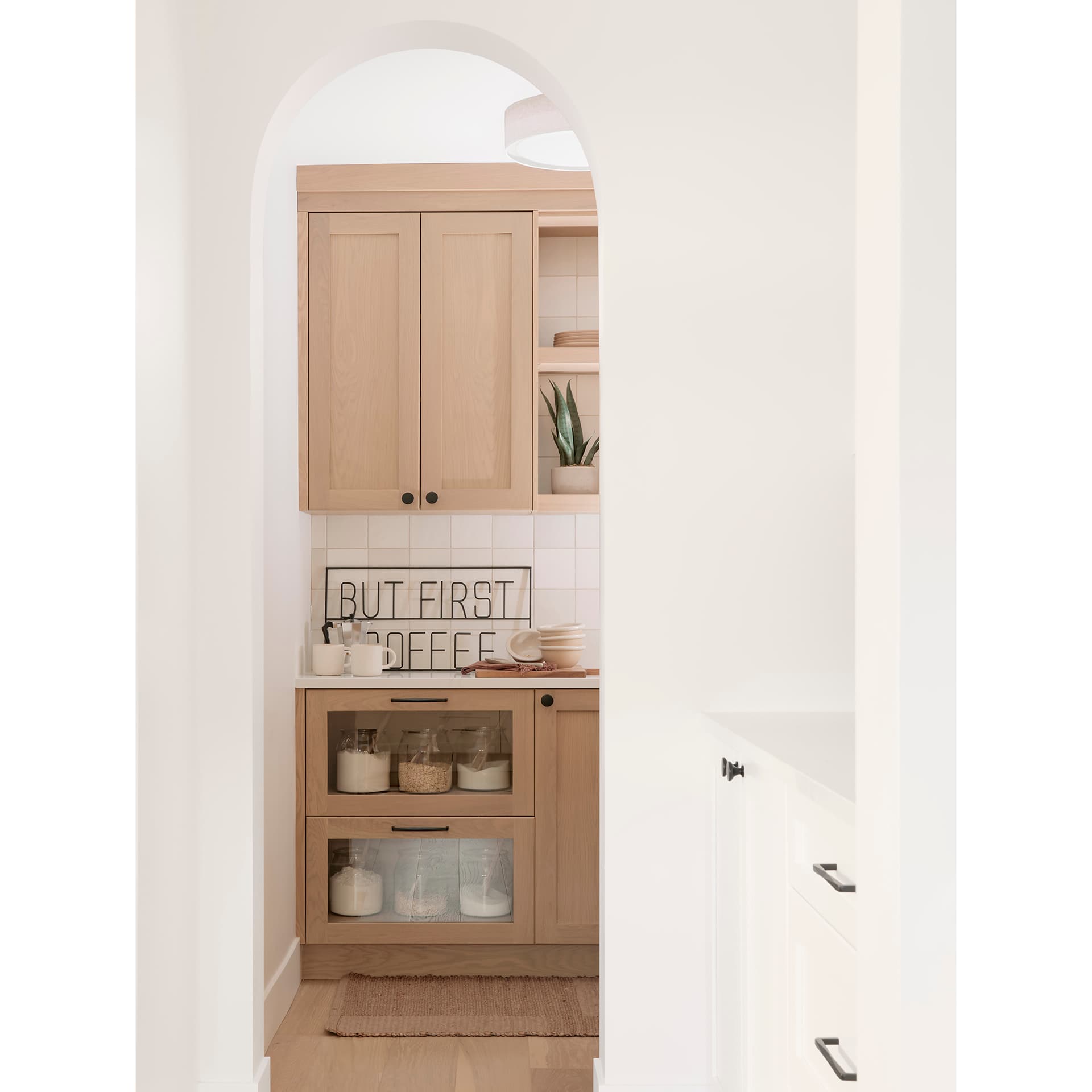 But First Coffee 26"L x 13"H Sign — product photograph