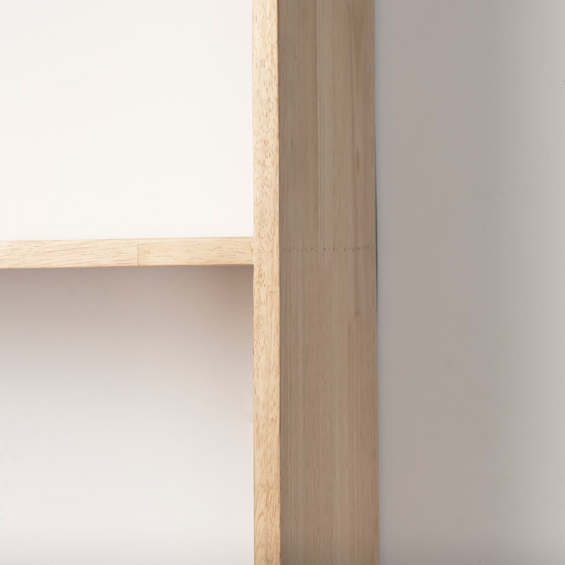 Hector 36.0L x 7.0W x 36.0H Brown Wood W/ Black Metal Round Wall Shelf — product photograph