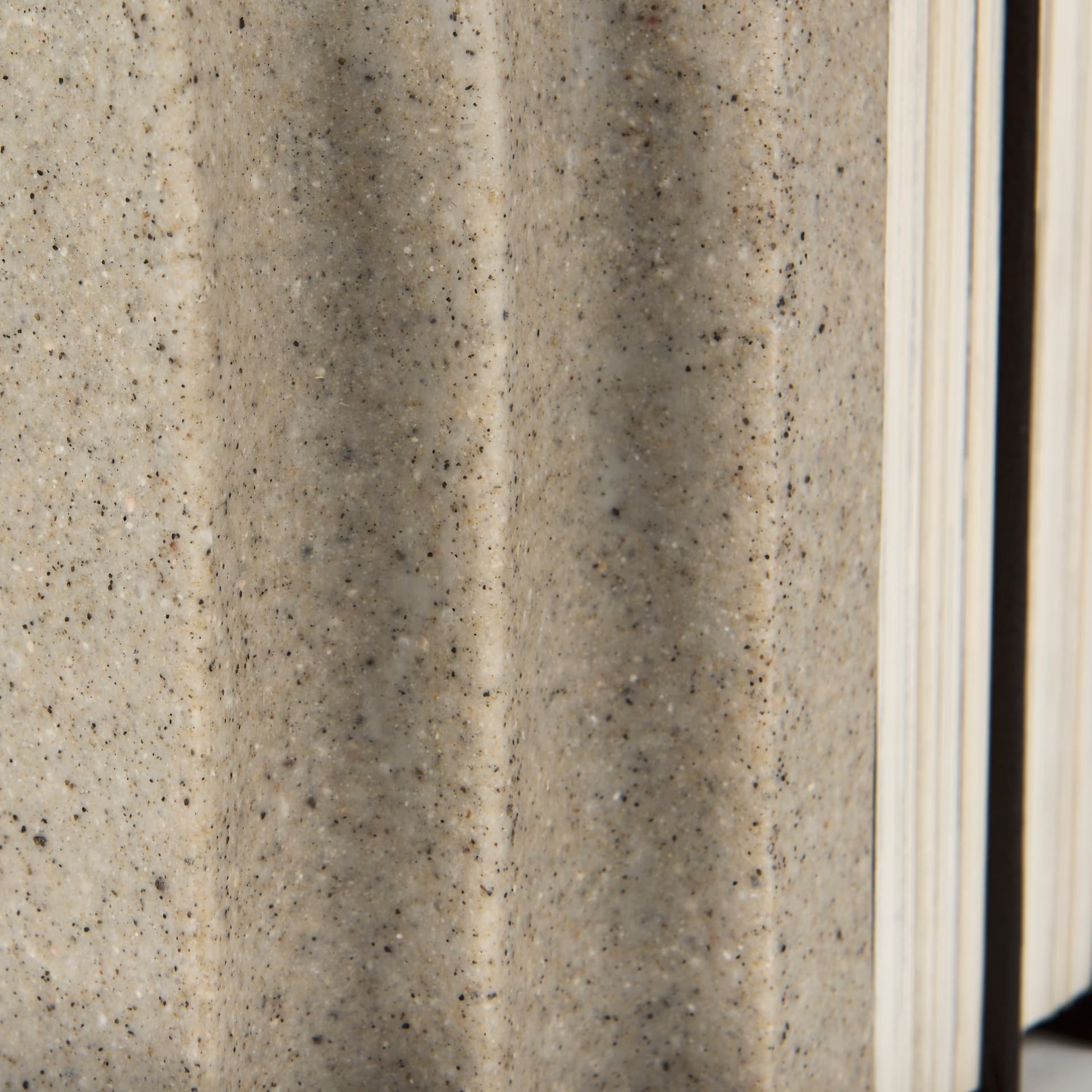 Empire Sandstone Resin Arc Book End Set — product photograph