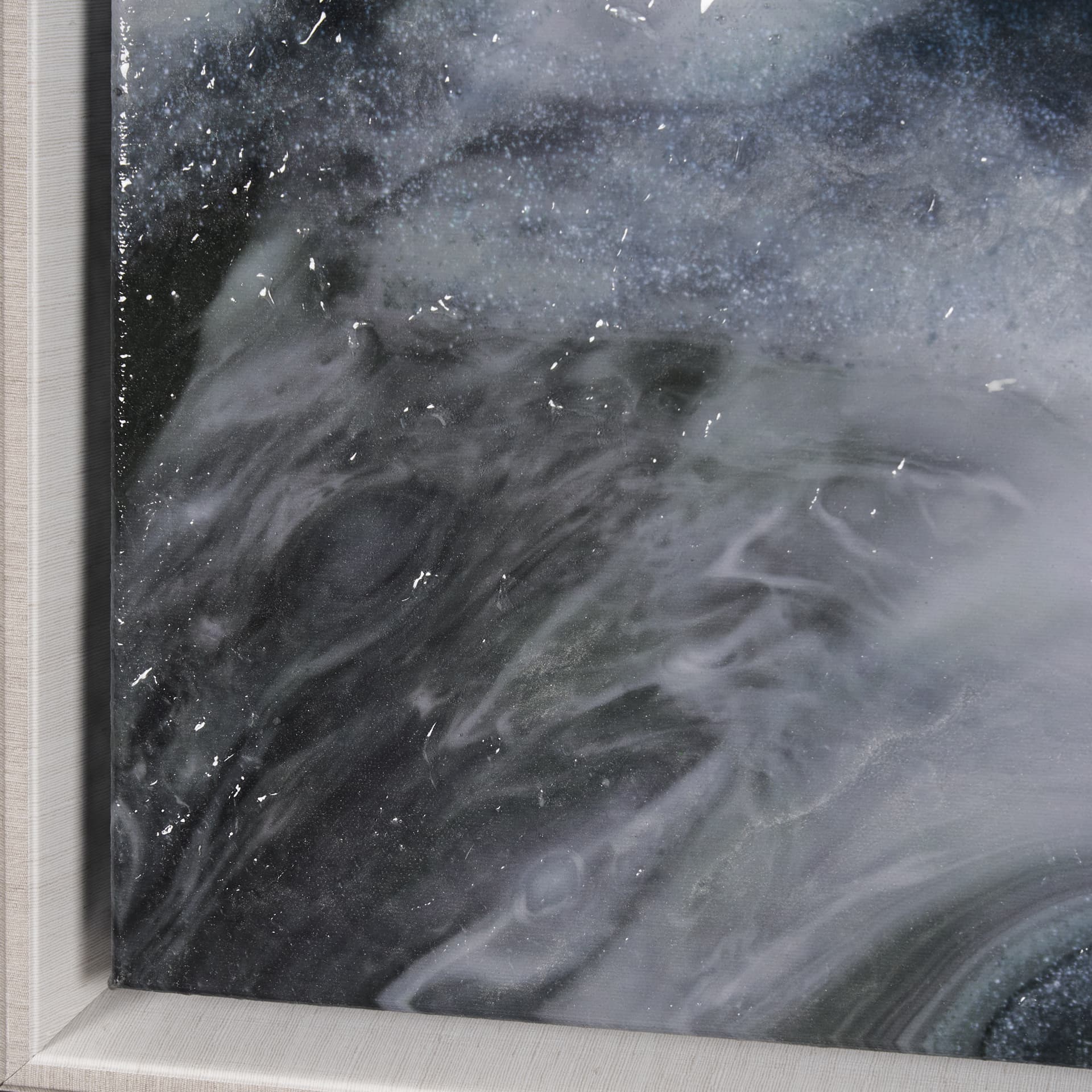 Are One I (Set 3) by Gabrielle Crawford a Hand Embellished Textured Framed Canvas — product photograph