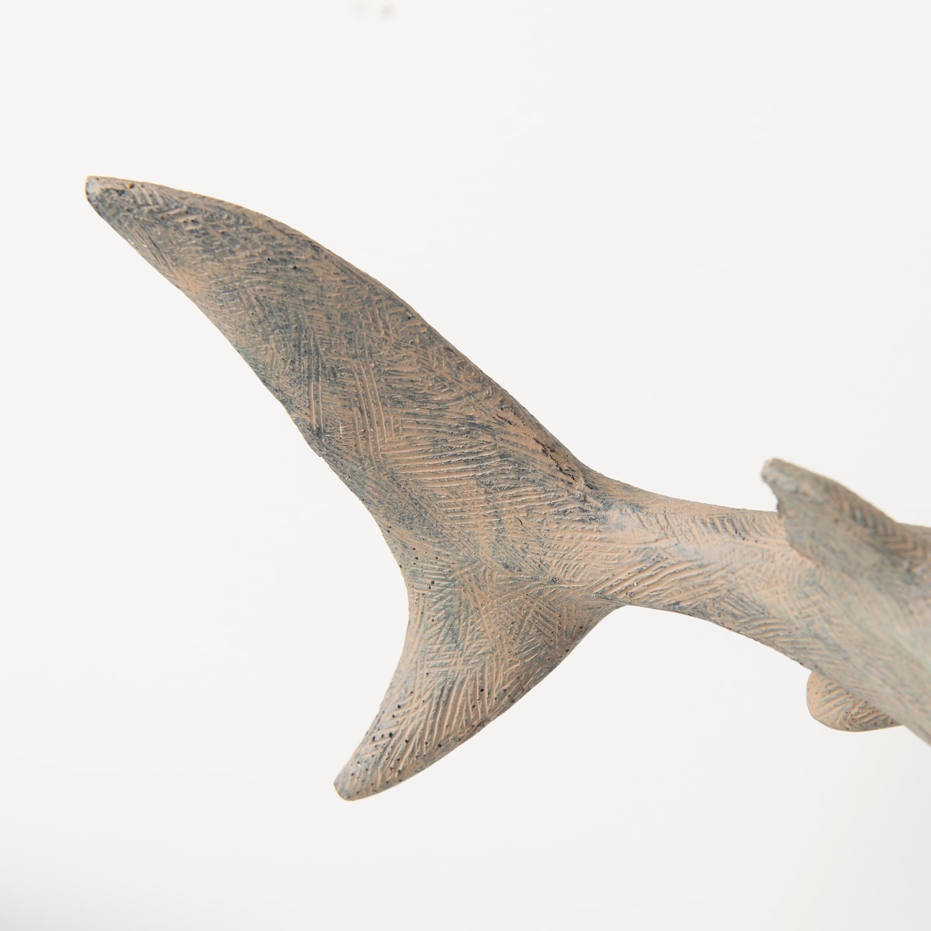 Willa Small Whale Shark sculpture — product photograph