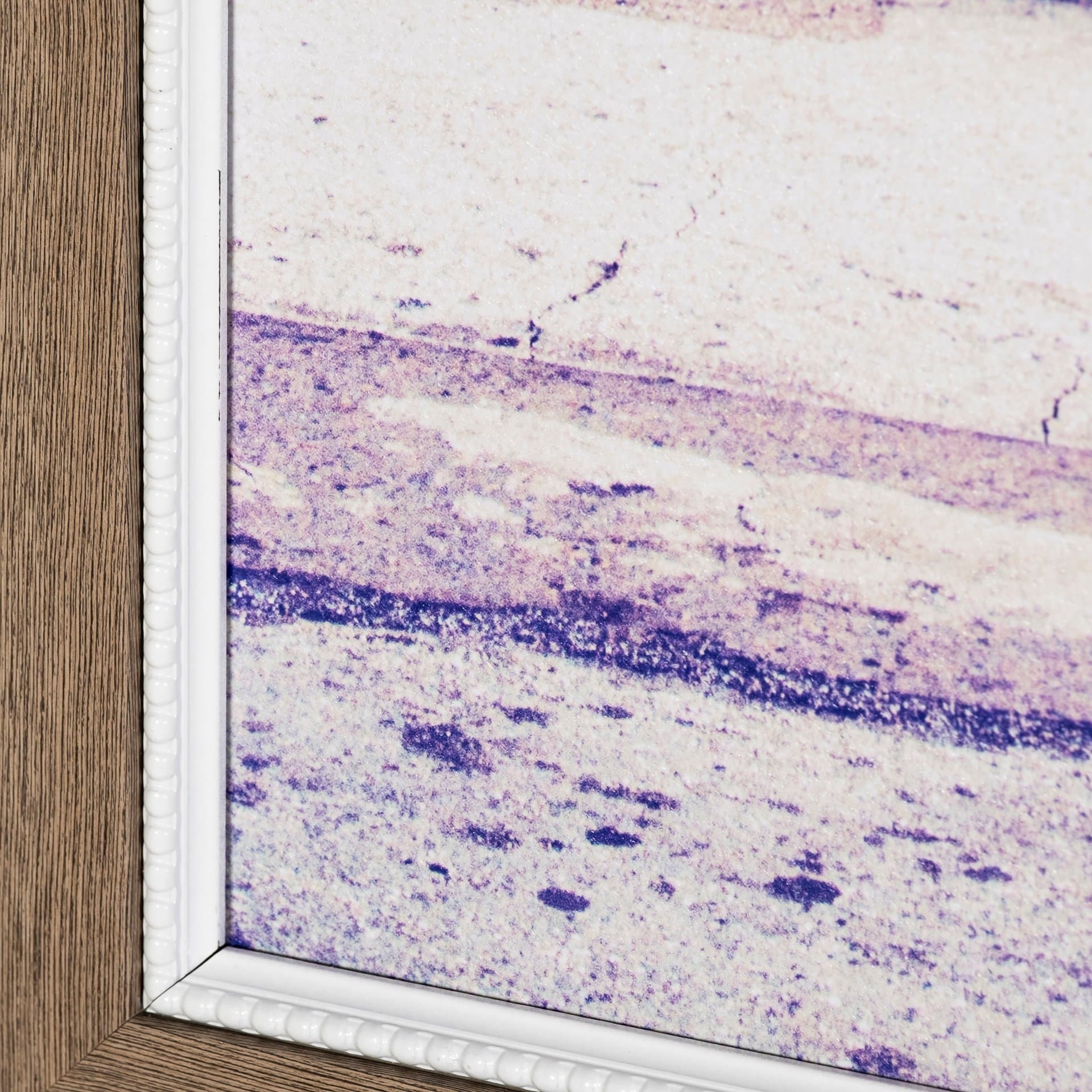 Vintage Ride V by Thomas Brown a Hand Embellished Textured Framed Photo Art Print — product photograph