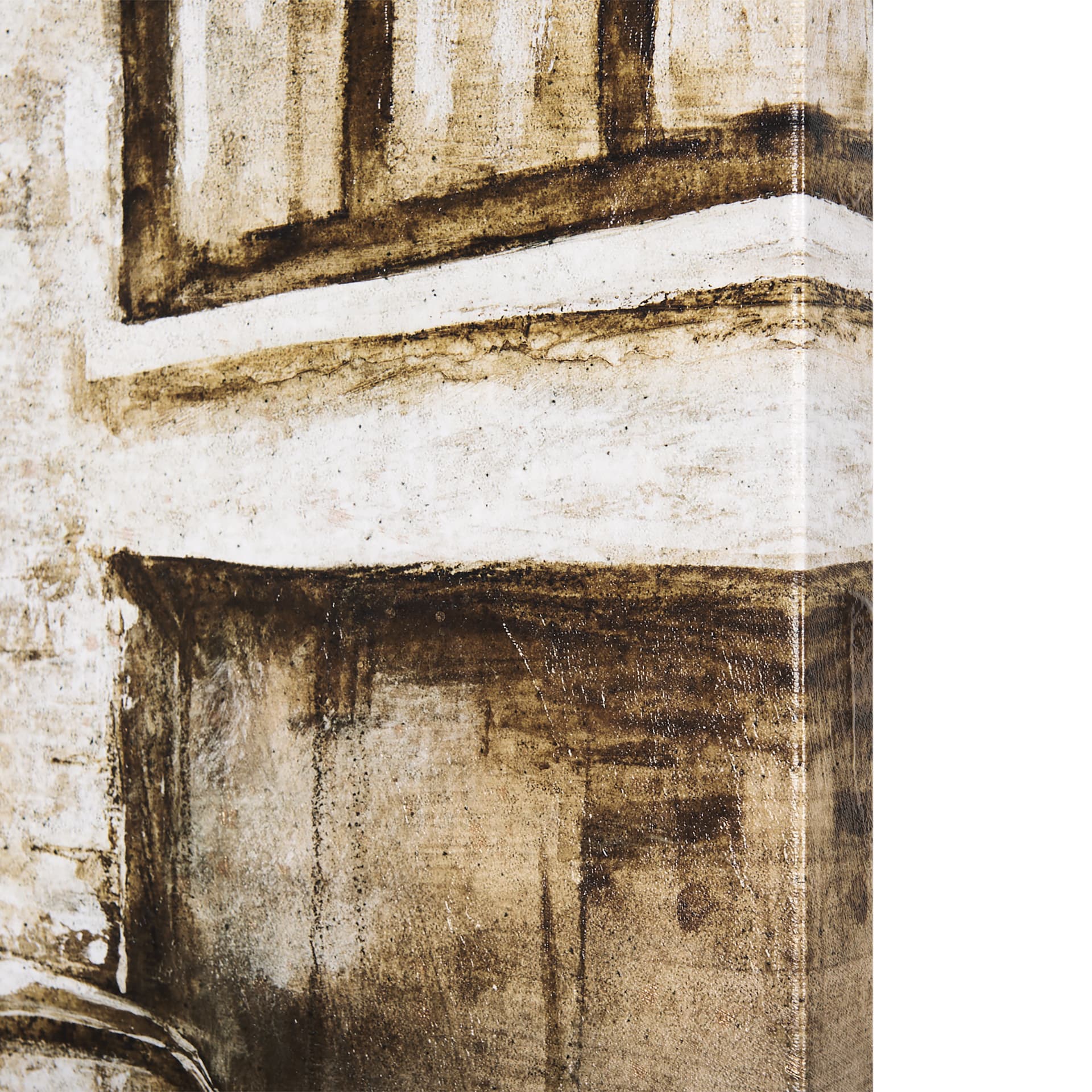 Vintage Car Picture II by Mercana Studio a Hand Embellished Textured Canvas — product photograph