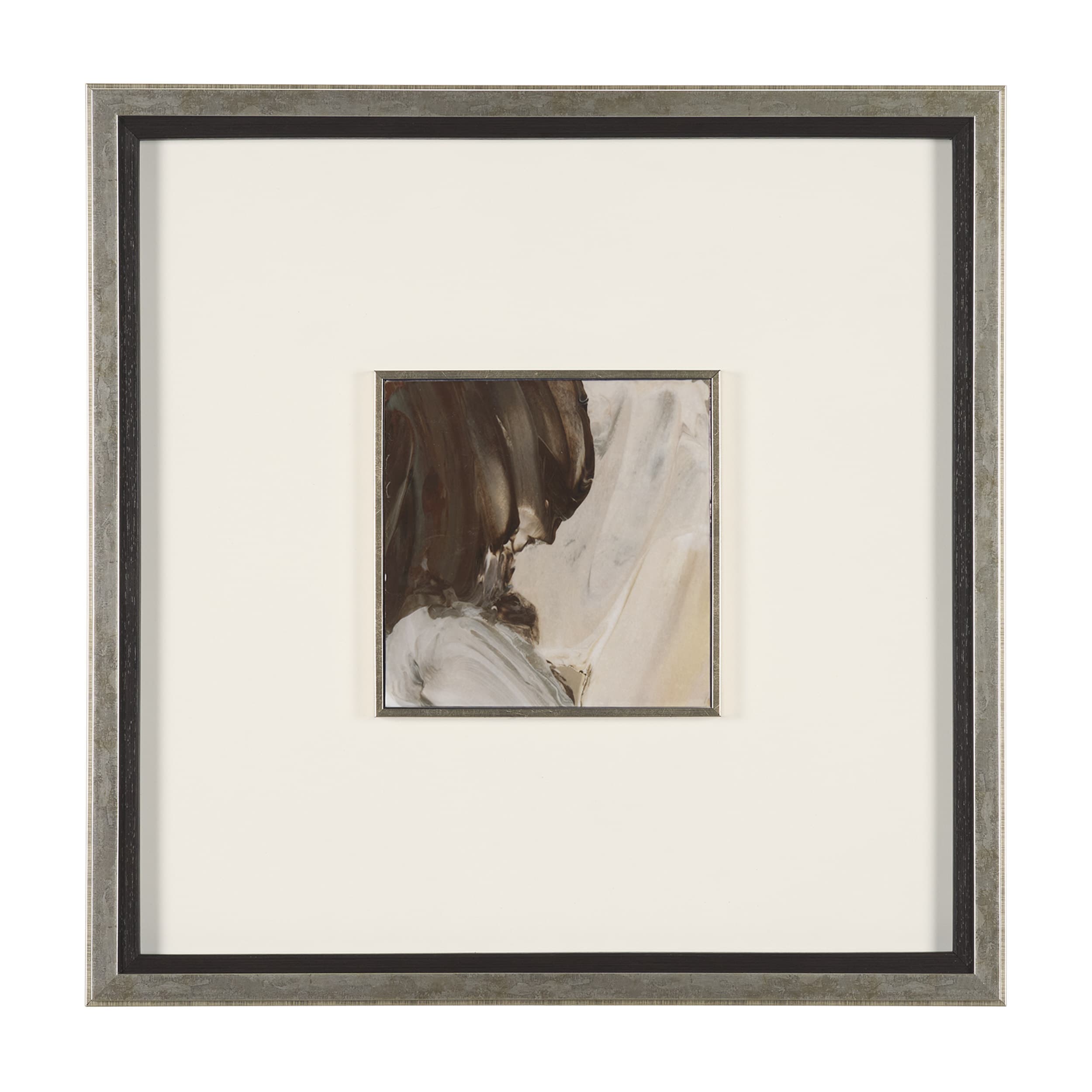 Harmonic I by Mercana Studio a Hand Embellished Textured Framed Art Print — product photograph