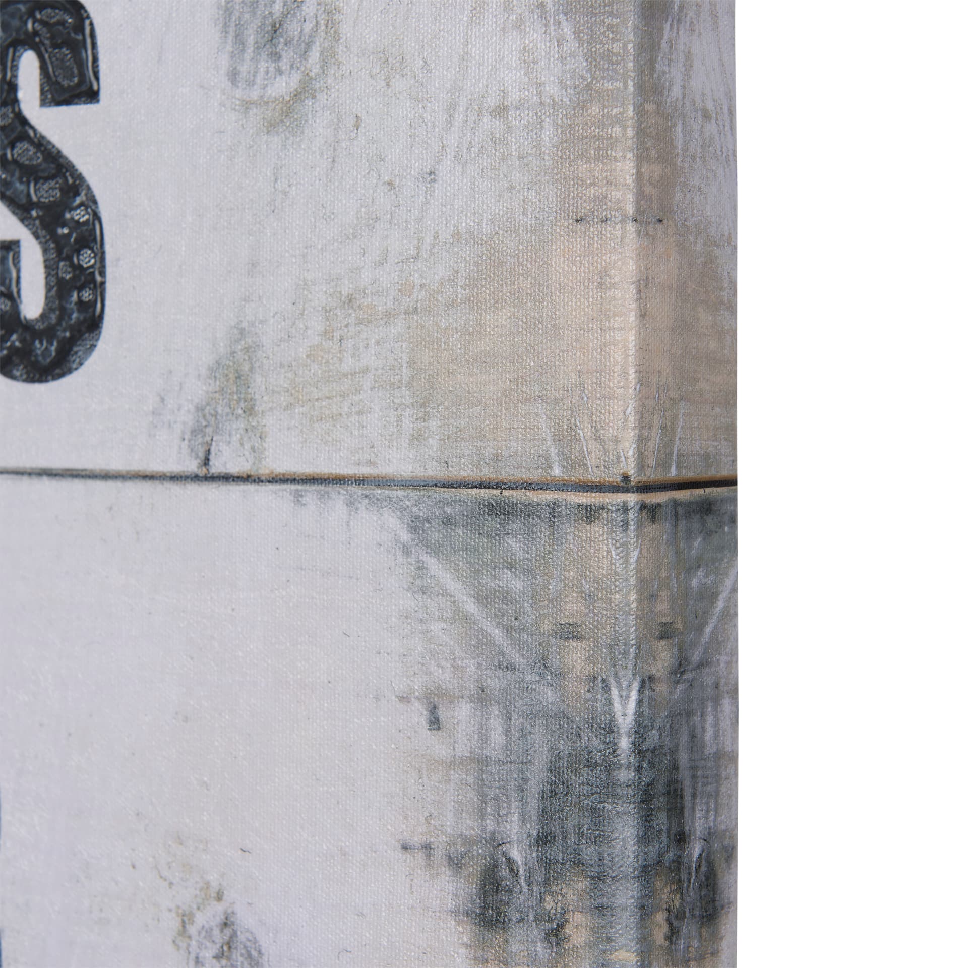 Float Your Boat by Mercana Studio a Hand Embellished Textured Canvas — product photograph