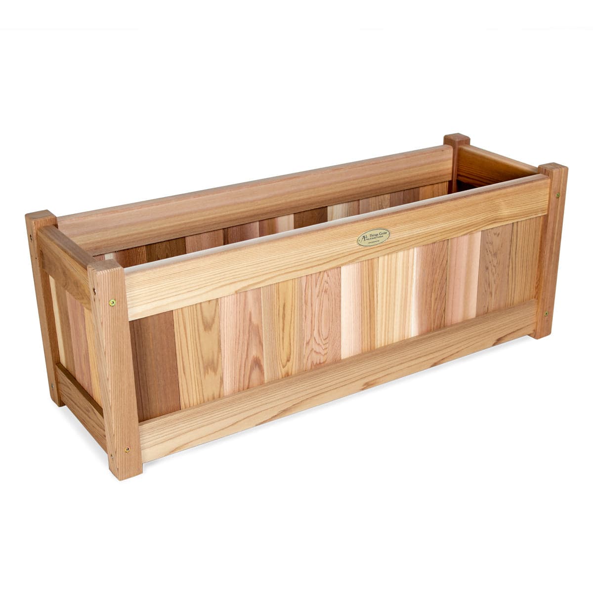 Cedar Planter Box PL30 — product photograph