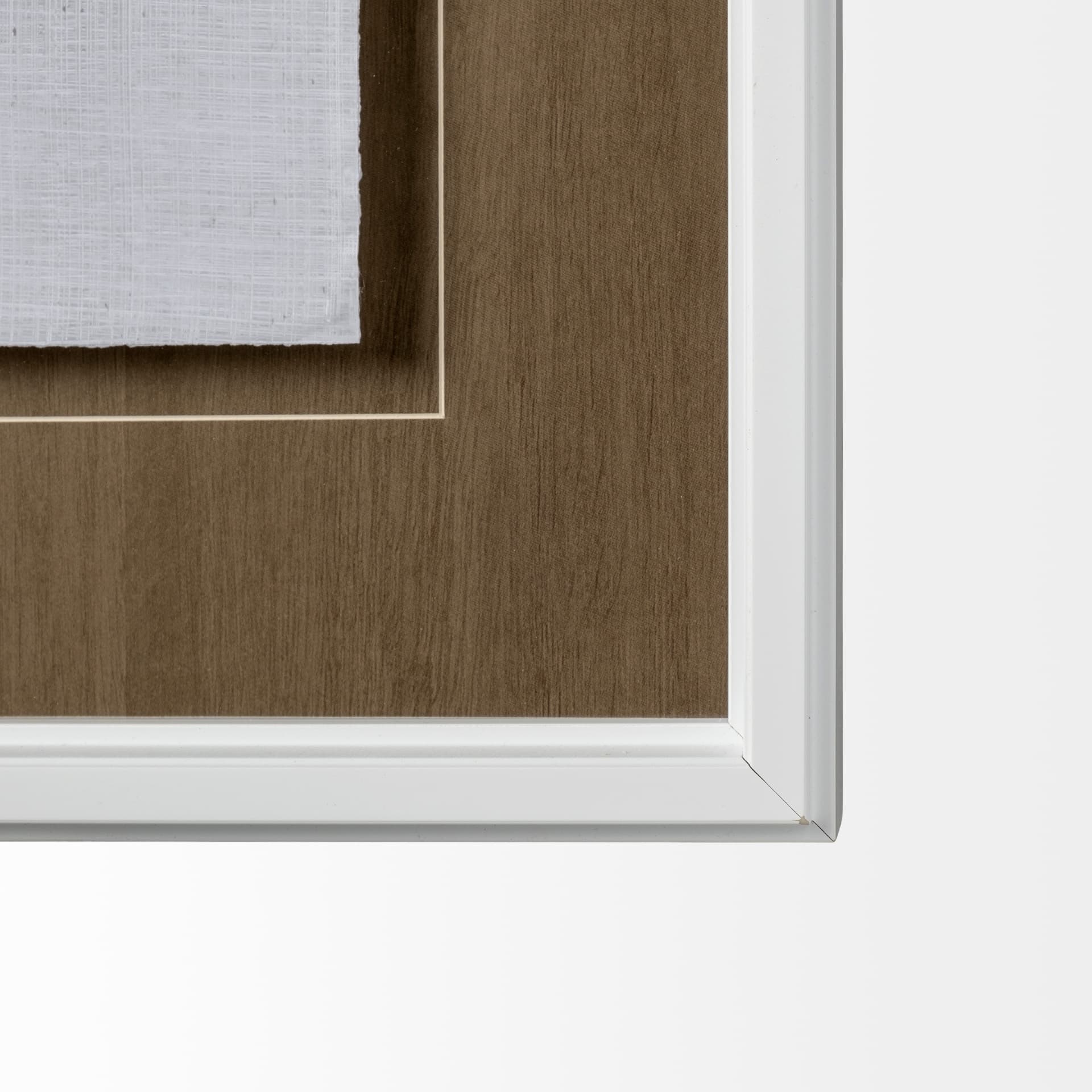 Unknown by Marie a Hand Embellished Textured Framed Art Print Matted under Glass — product photograph
