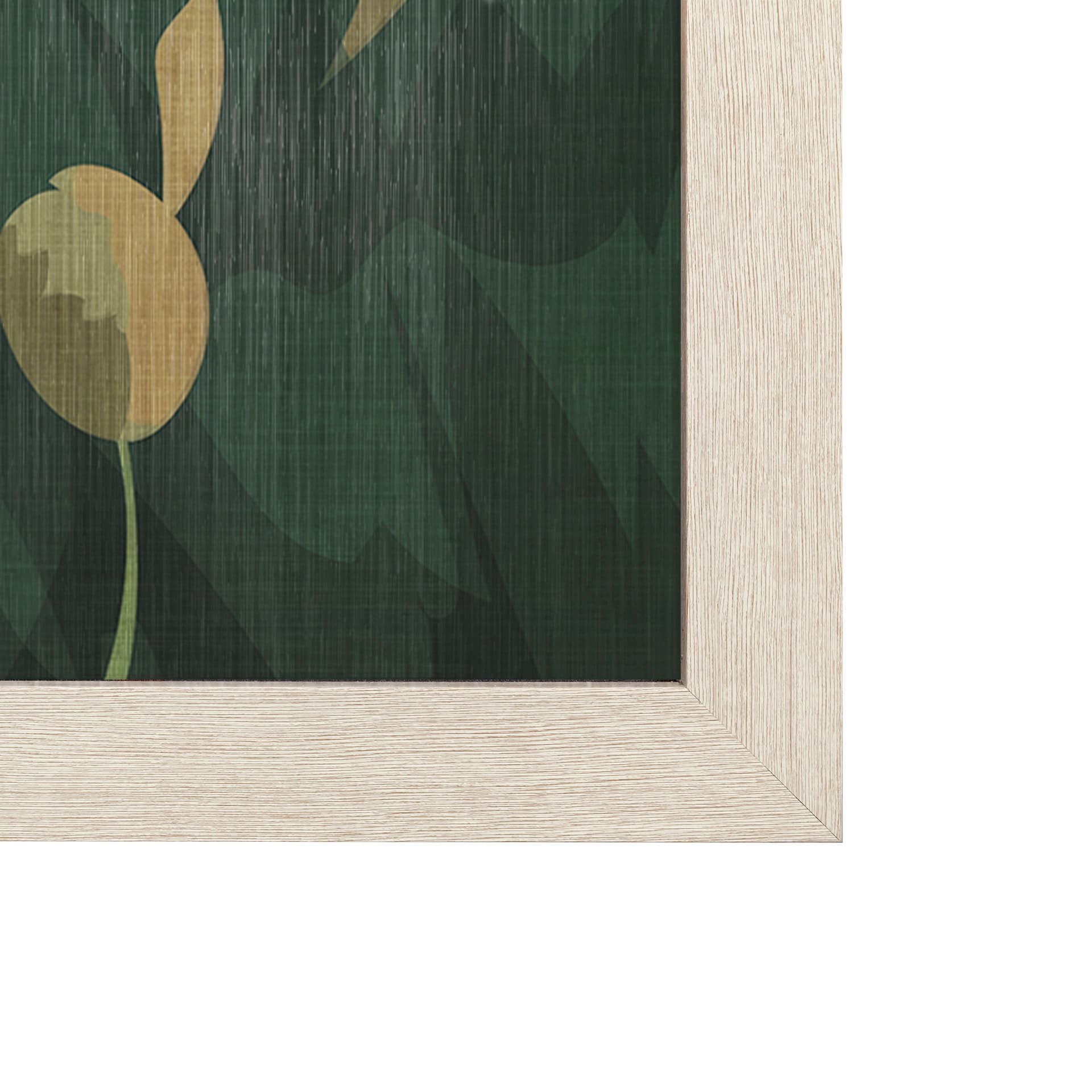 Washington Go USA (L) by Mercana Studio a Hand Embellished Decograph Framed Art Print — product photograph