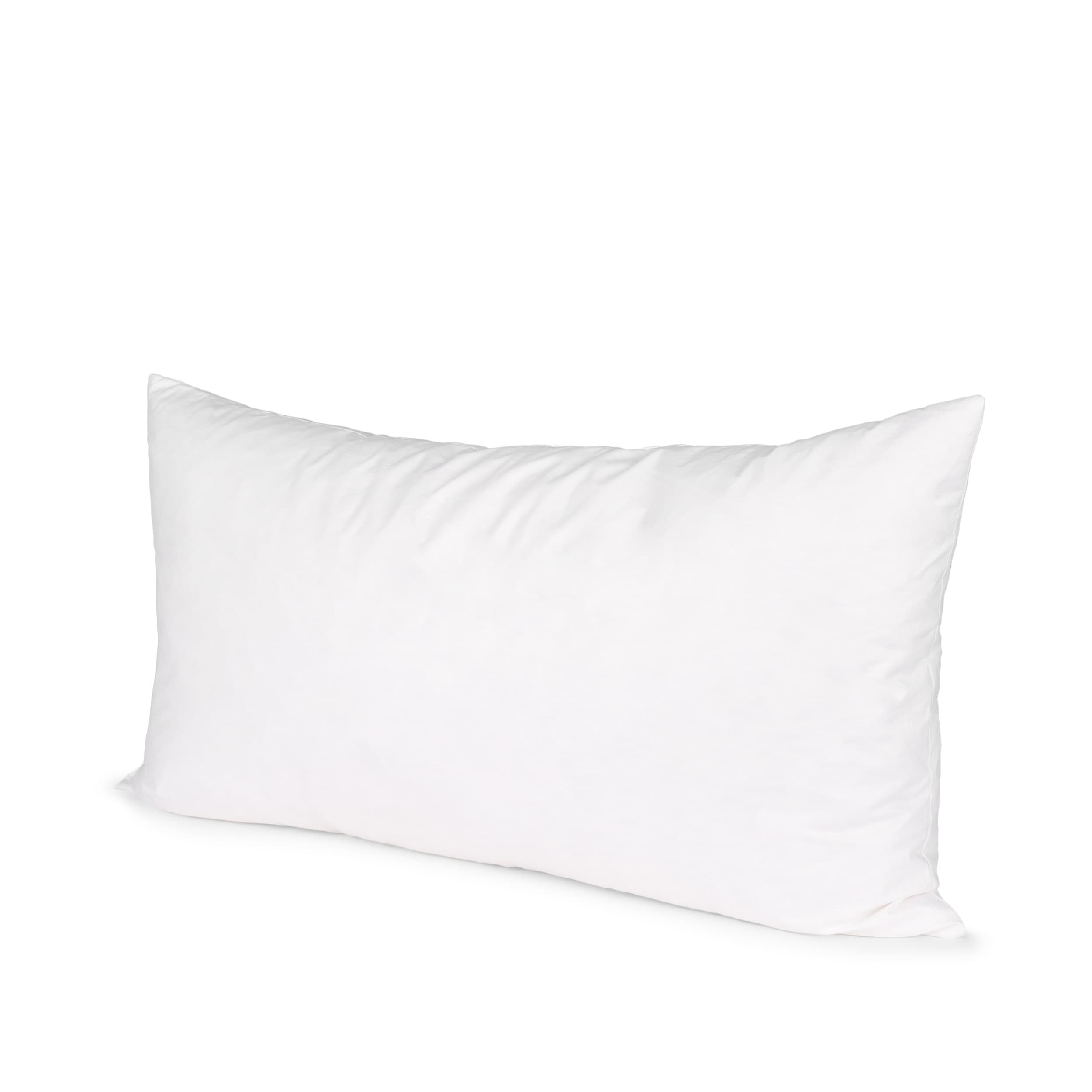 Down Fill Pillow Insert 16 x 28 — product photograph