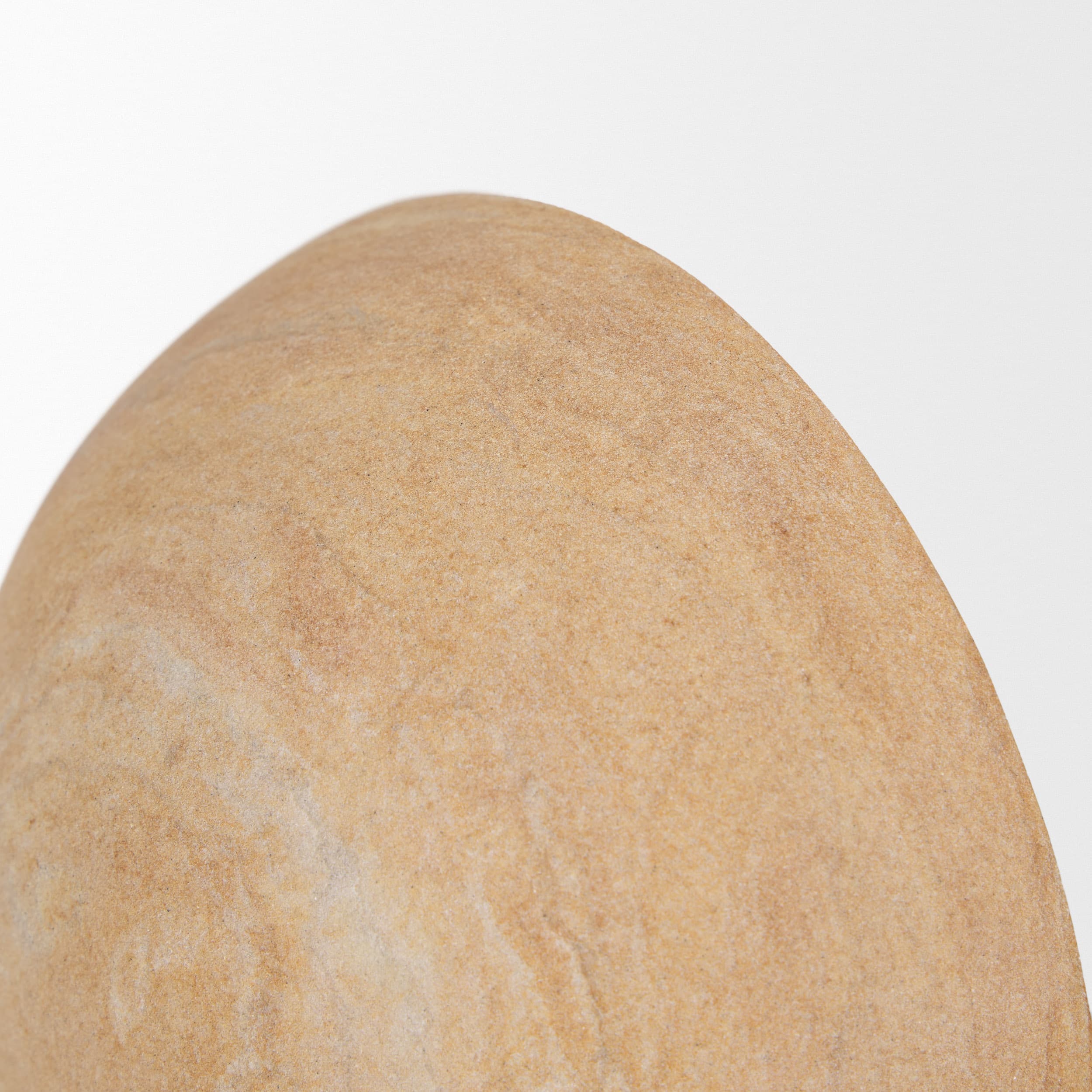 Rahmi Sandstone Orb Bookends — product photograph