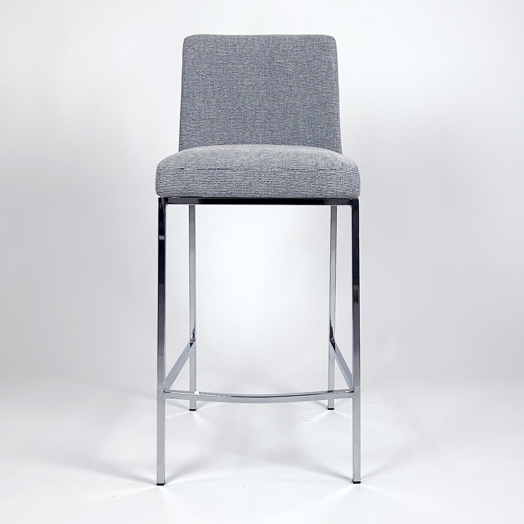 Celine Stool With Chrome Base — product photograph