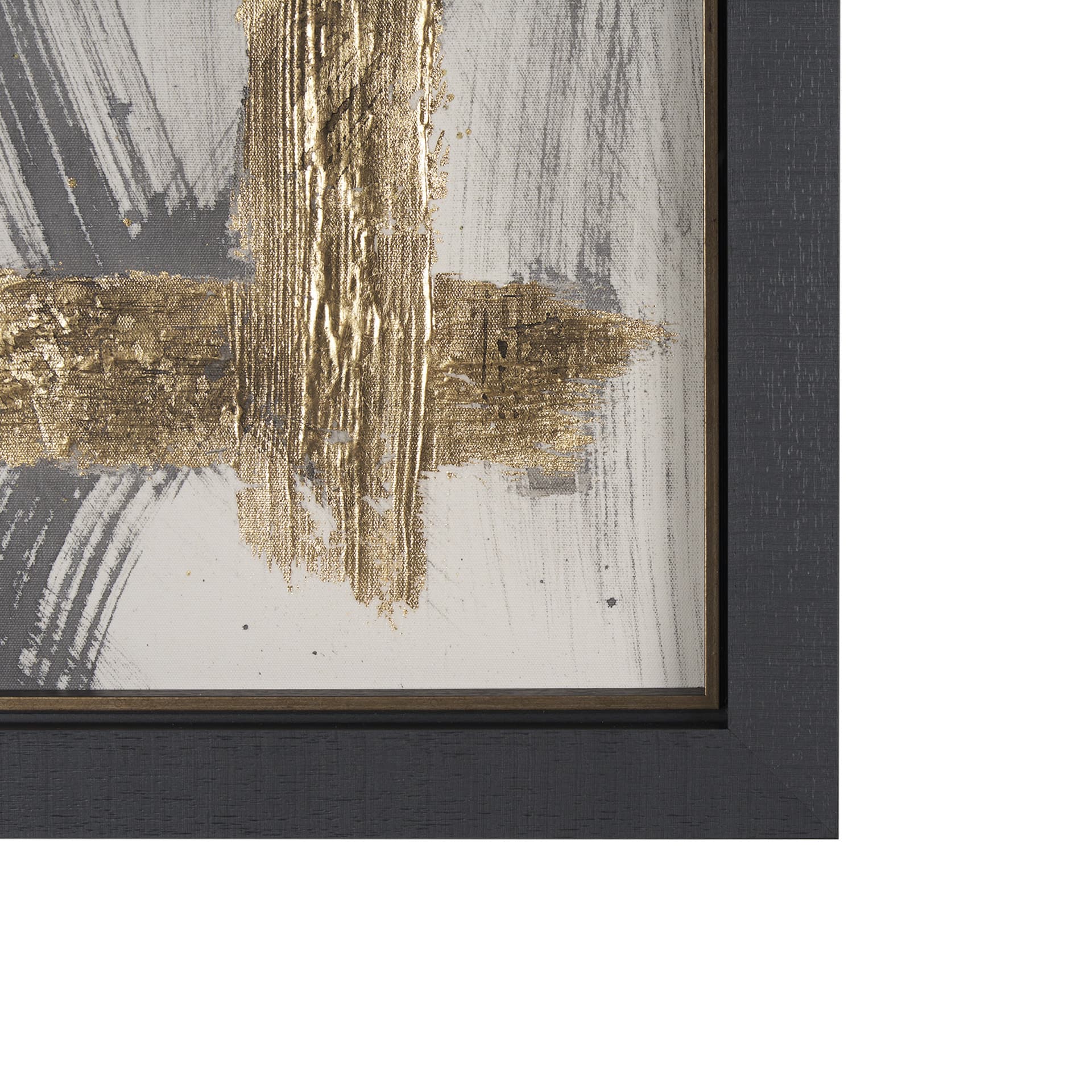 Besmirched I by Studio M a handmade Original Framed Artwork under Glass — product photograph