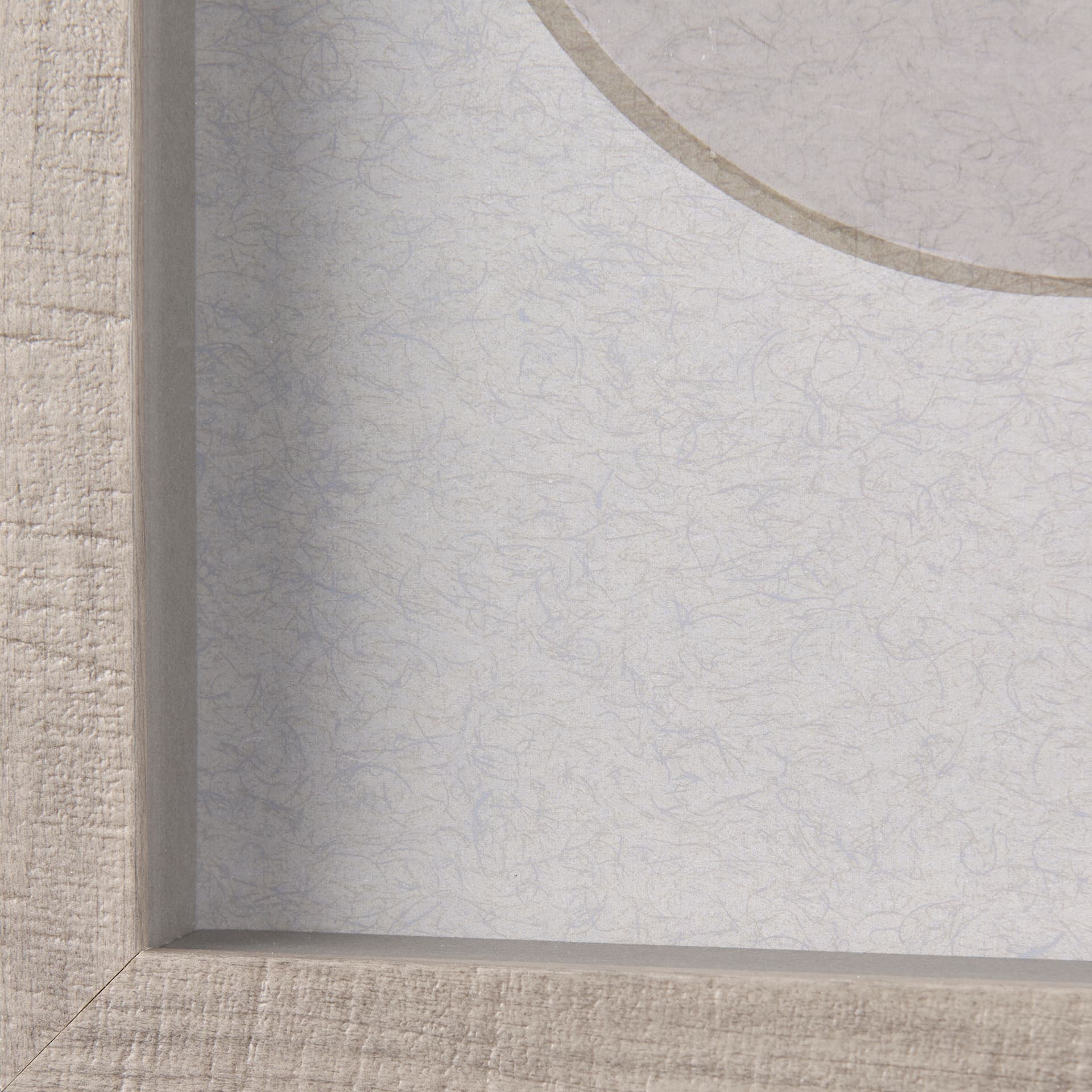 Balance IV by Mercana Studio a Hand Embellished Textured Framed Art Print Matted under Glass — product photograph