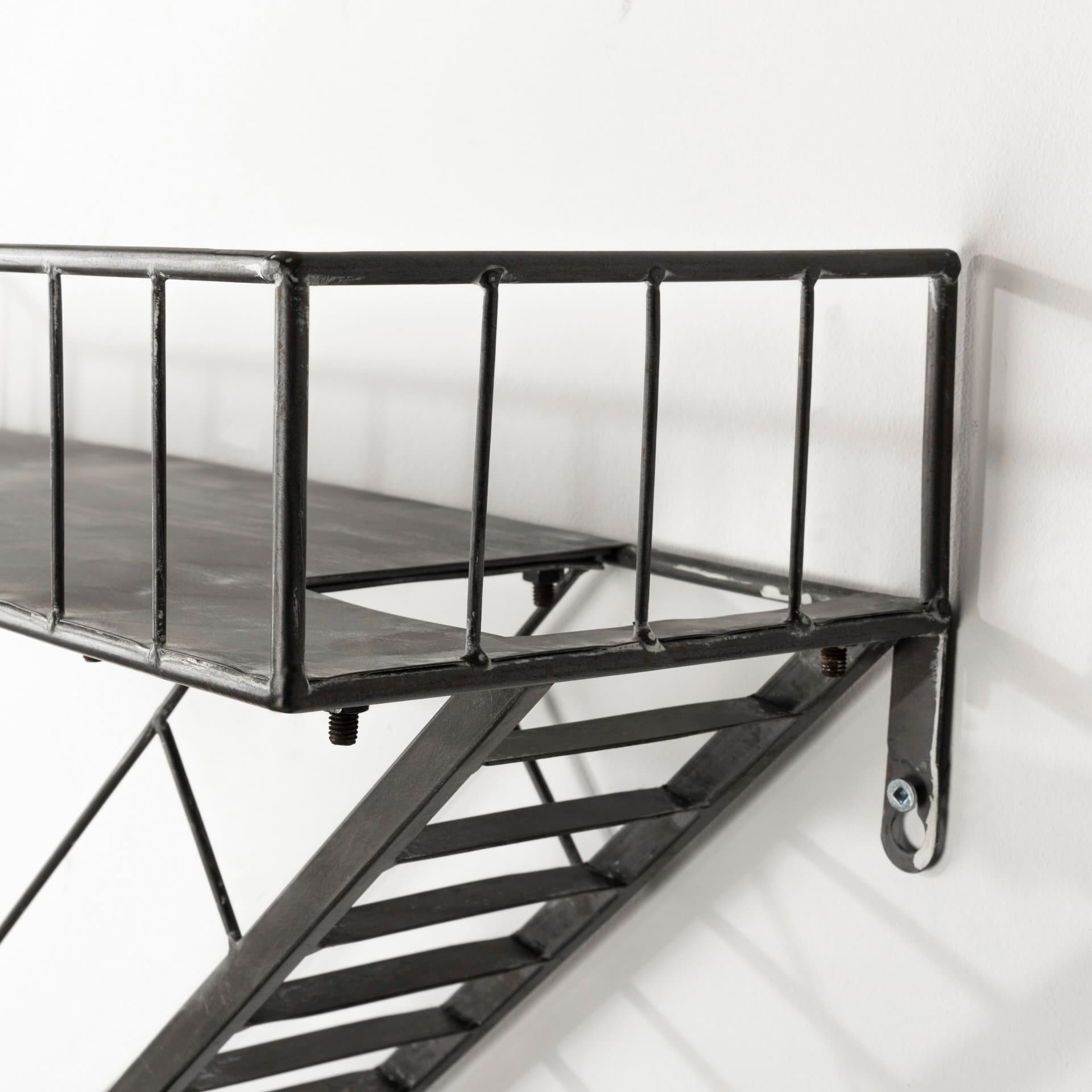 Gastown 42H Wall Mounted Fire Escape Shelf — product photograph