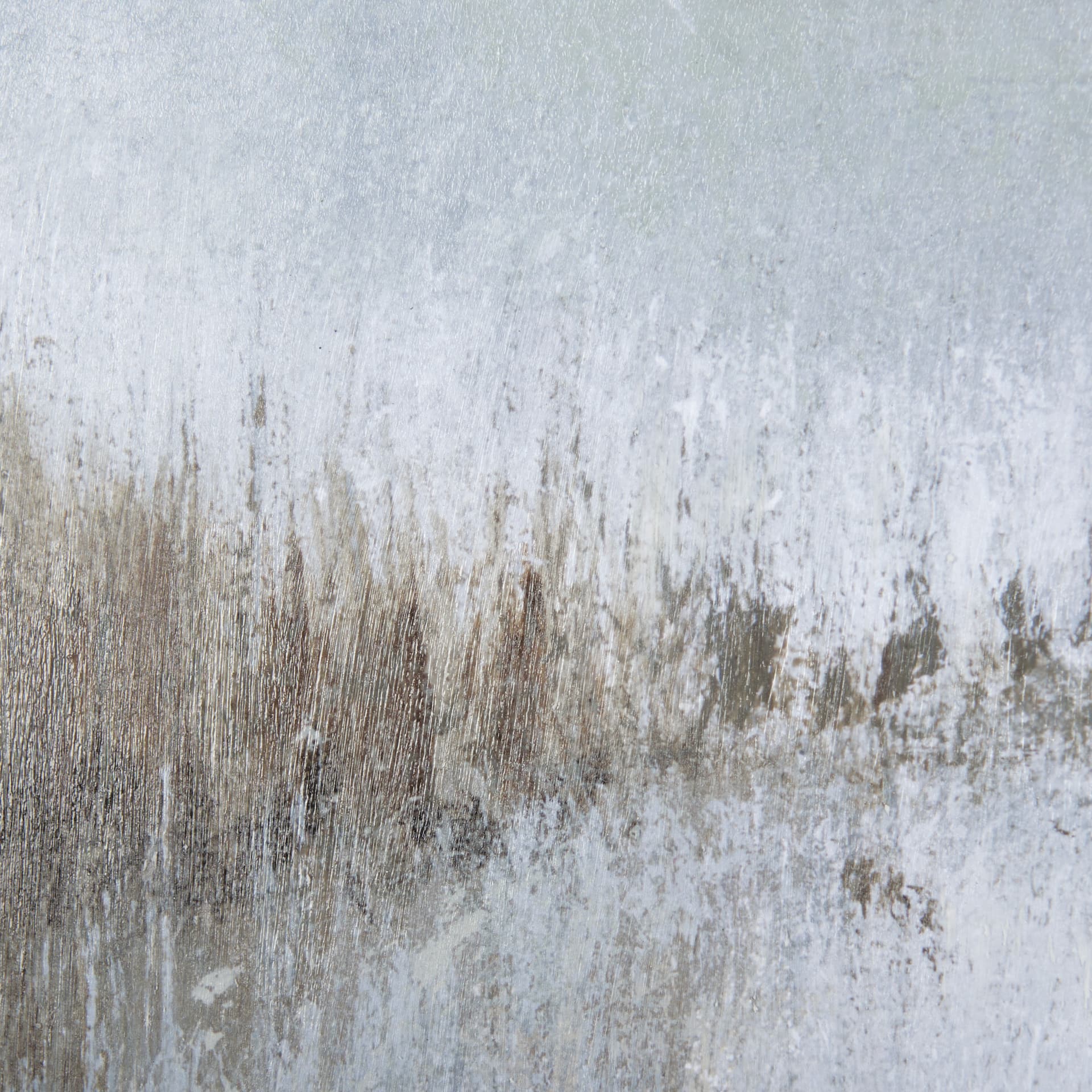 Misty Day I by Mercana Studio a Hand Embellished Textured Framed Art Print Matted under Glass — product photograph