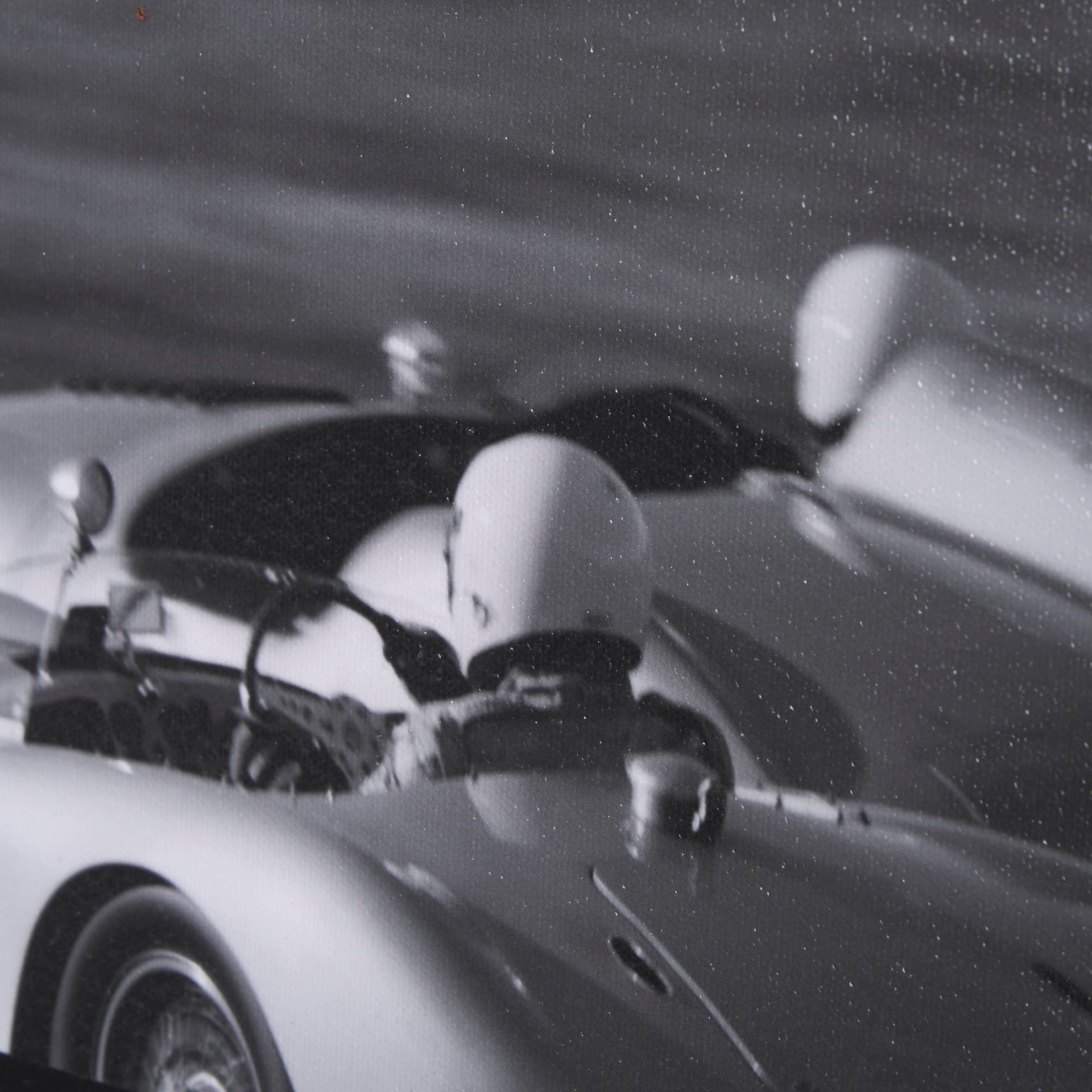 Neck and Neck by Ben Wood a Hand Embellished Framed Photo Art Print Matted under Glass — product photograph