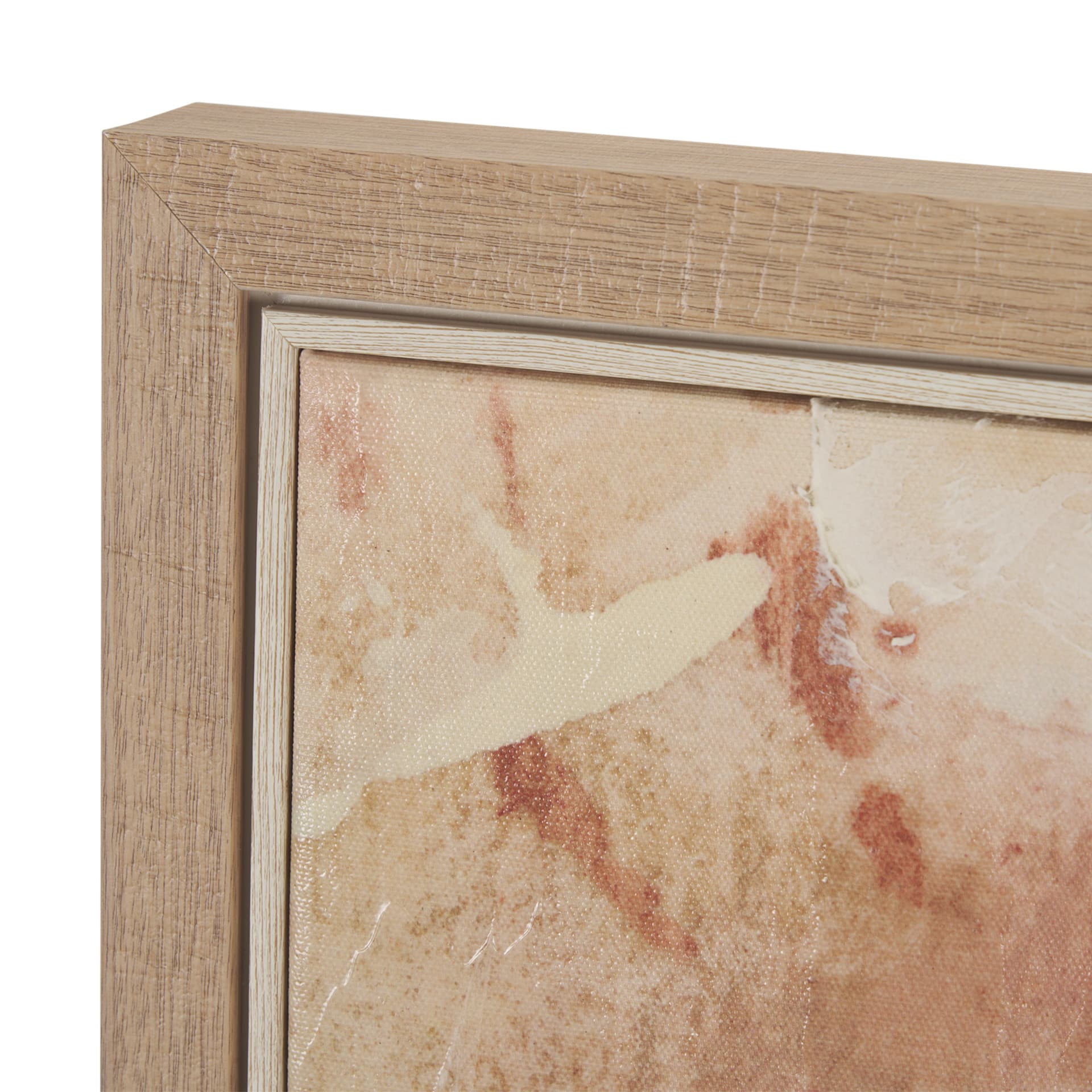 Springs Palette II by Mercana Studio a Hand Embellished Textured Framed Canvas — product photograph
