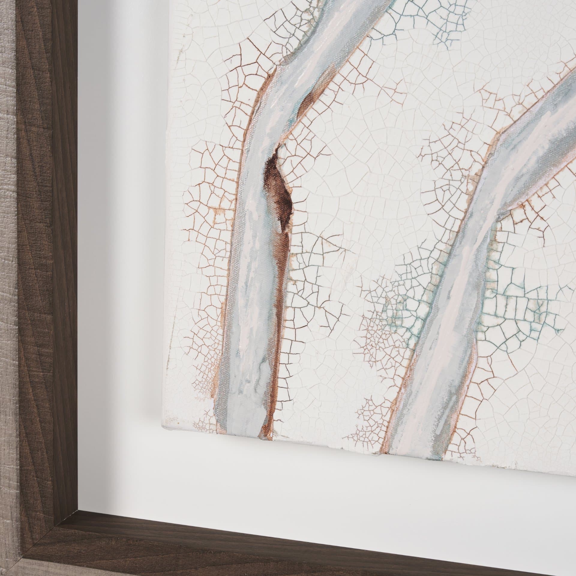Blue Williow II by Studio M a Framed handmade Original Artwork — product photograph