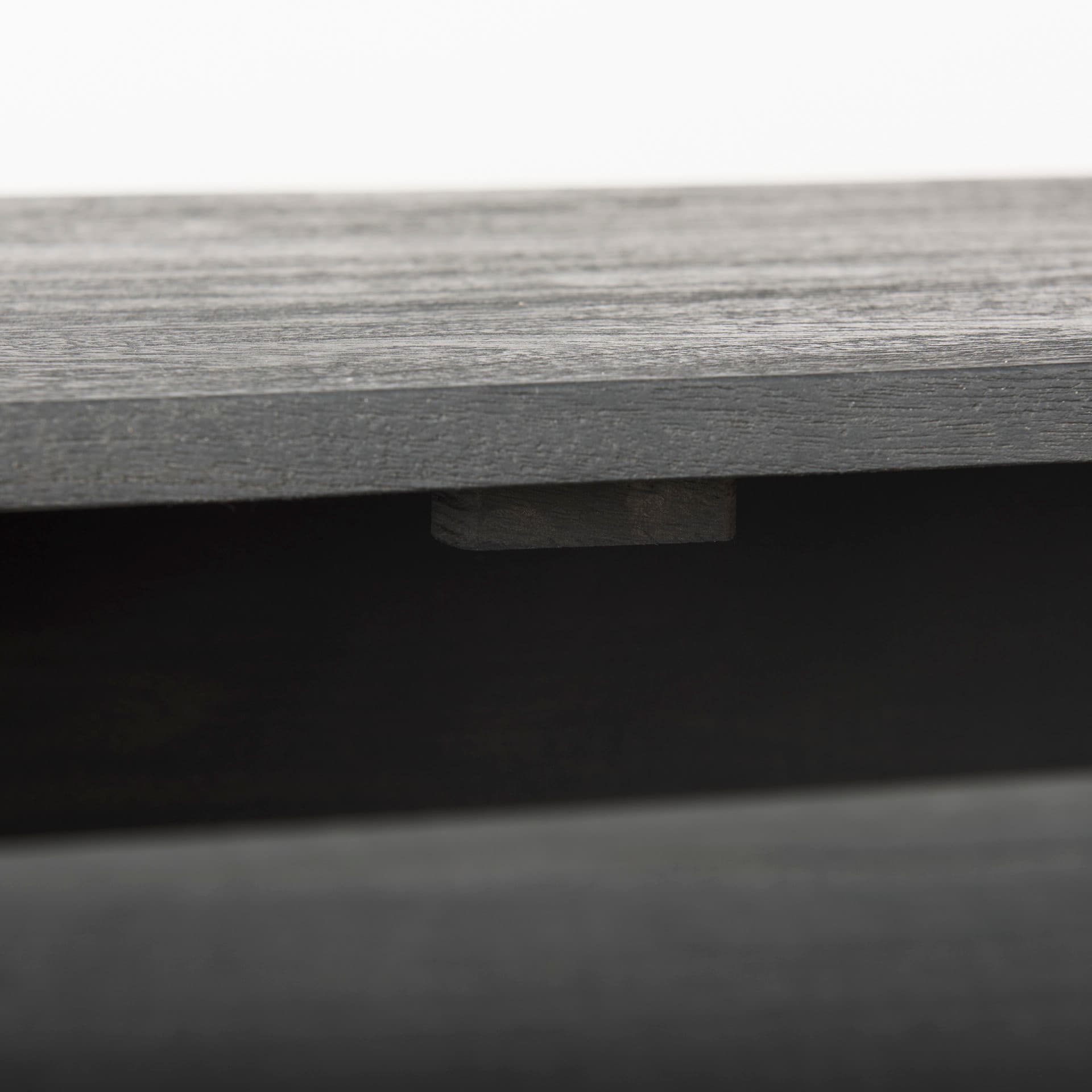 Ward 34L x 18W Brown Wood and Iron 3 Drawer Accent Cabinet — product photograph